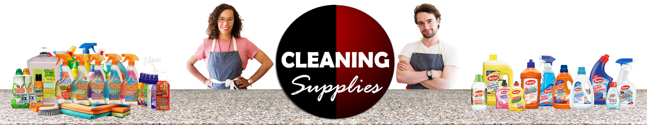 Cleaning Supplies