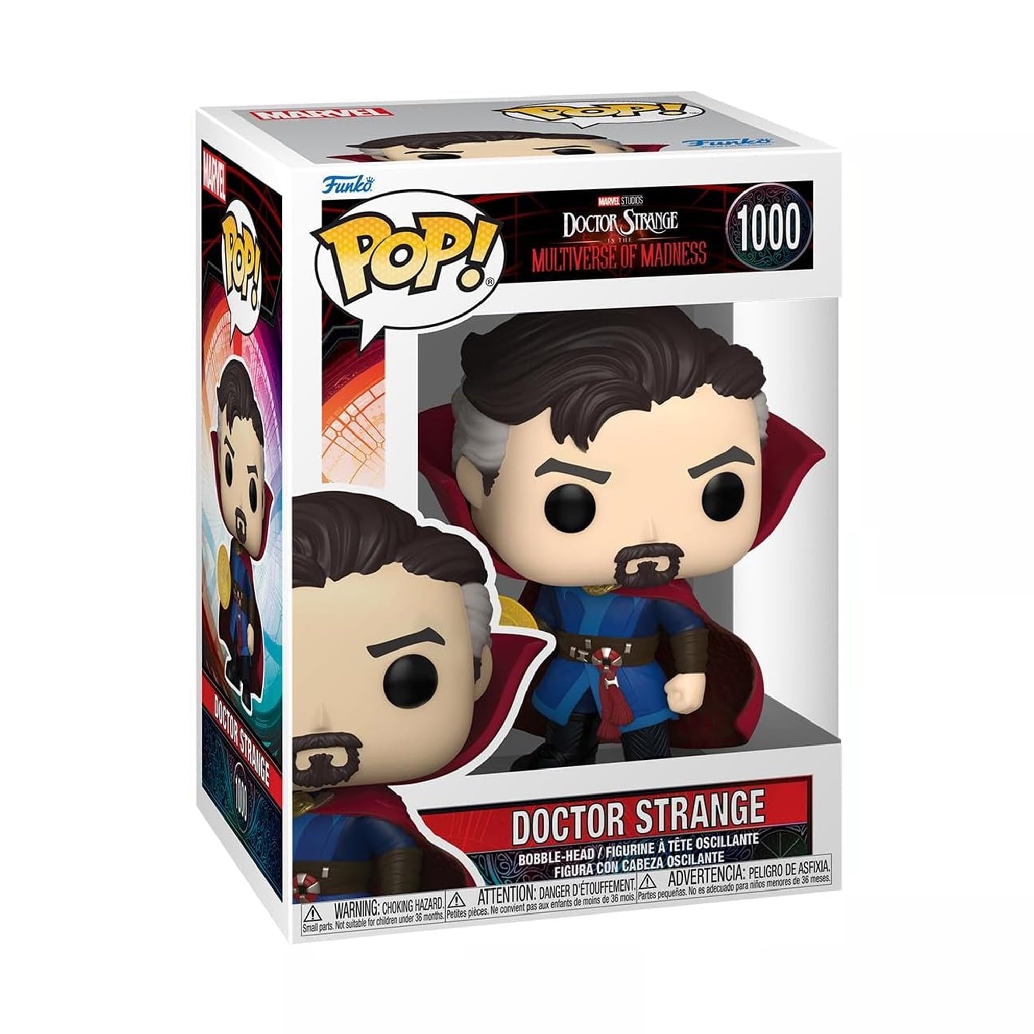 Funko POP! Marvel Multiverse Of Madness, Doctor Strange Collectible Bobblehead Figure