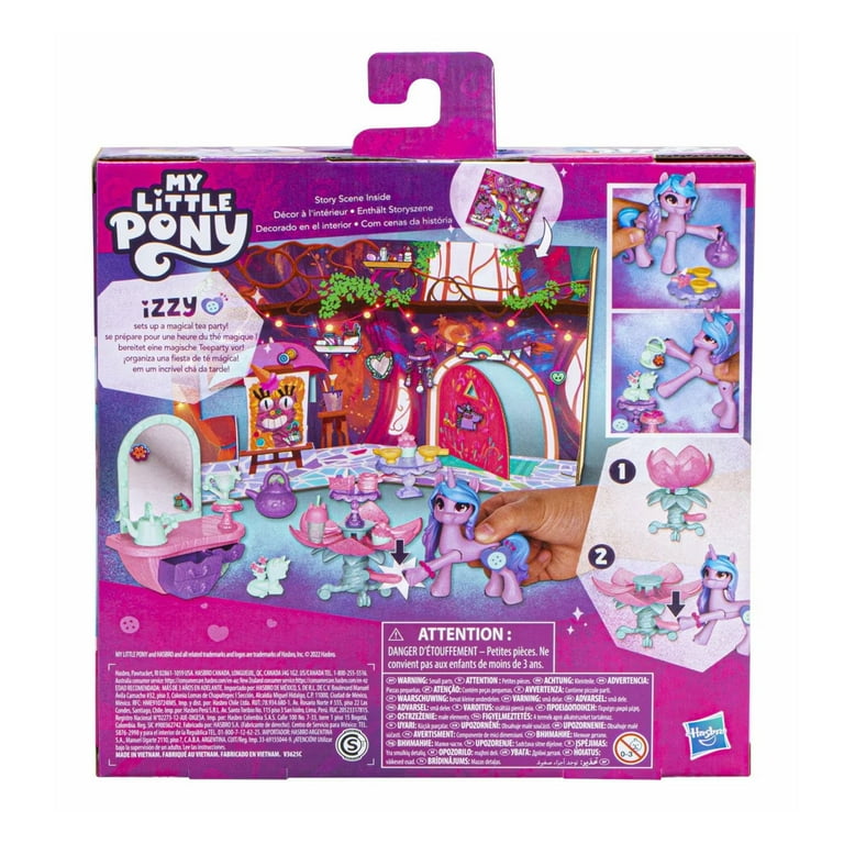 My Little Pony: Izzy Moonbow Unicorn Tea Party Izzy Moonbow for Kids Ages 5 and Up
