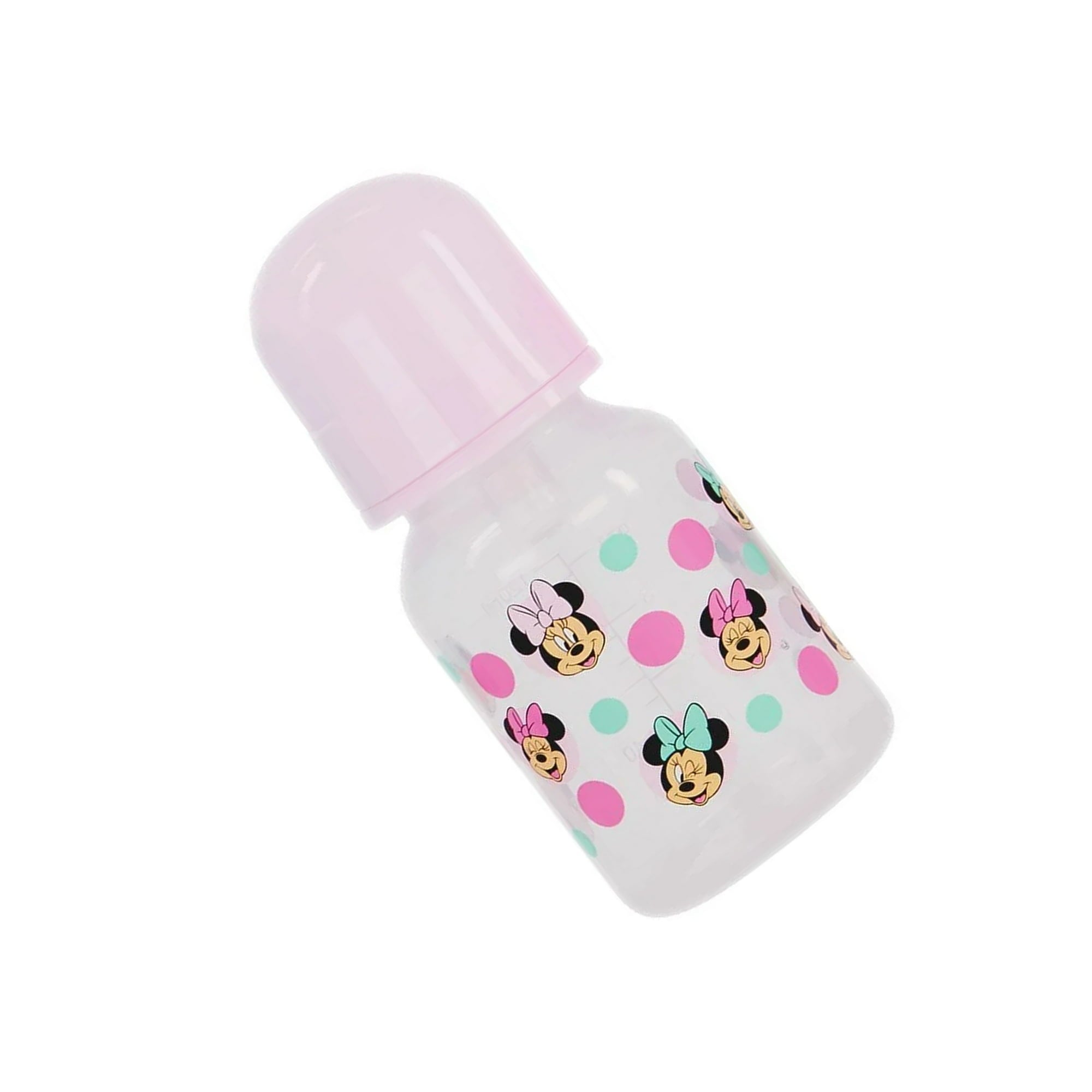 Disney Baby Minnie Mouse Minnie Polka Dots 5 oz Baby Bottle