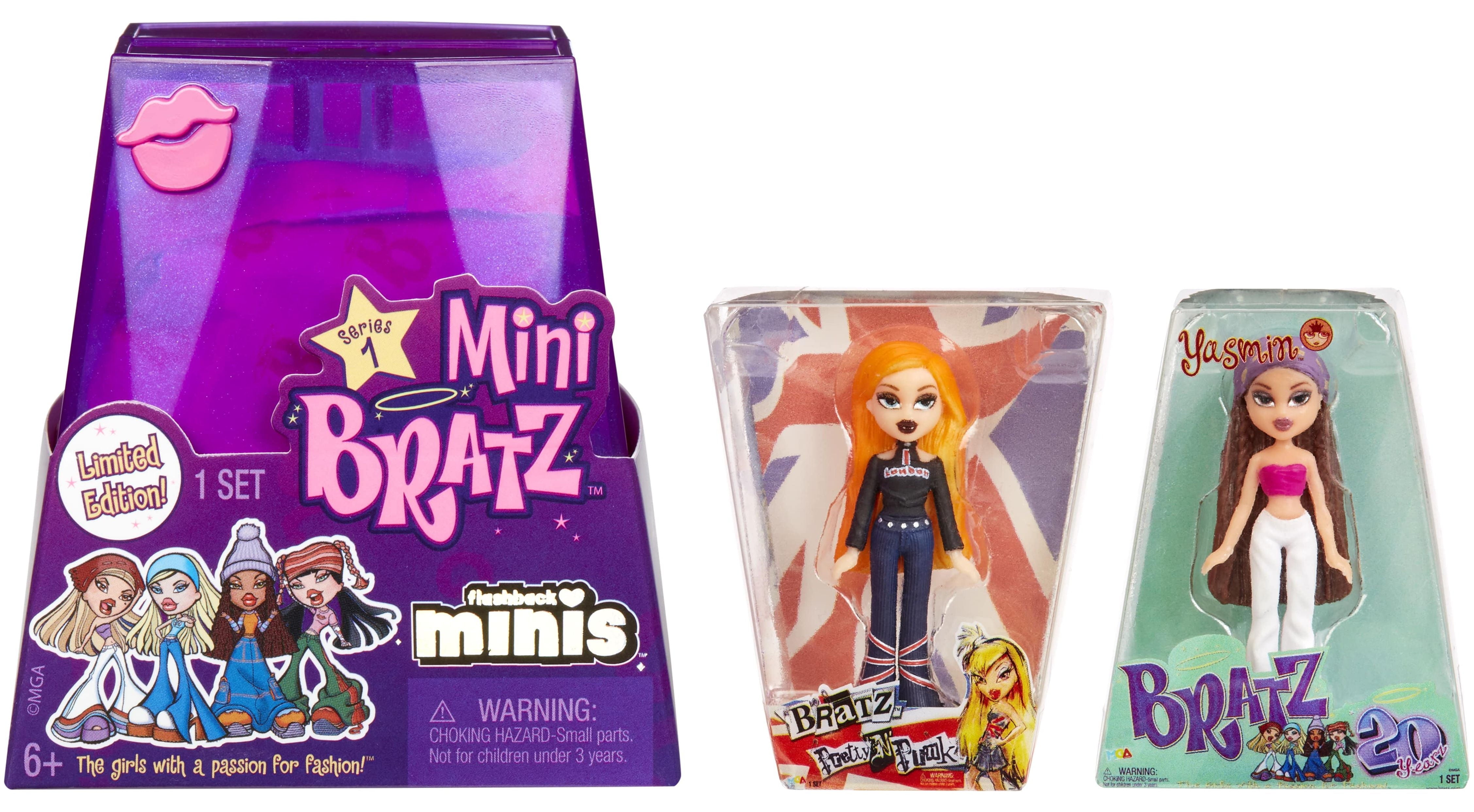 Bratz Series 1 Flashback Minis Mystery Pack (2 Random Figures)