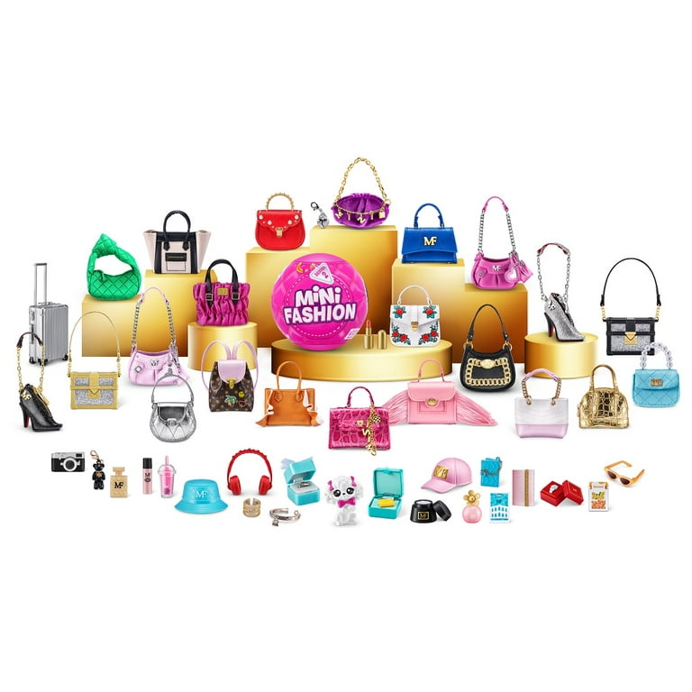 Mini Fashion 5 Surprise Capsule (One Pack), Series 2 Edition, Novelty & Gag Toy, For Ages 3 And Up