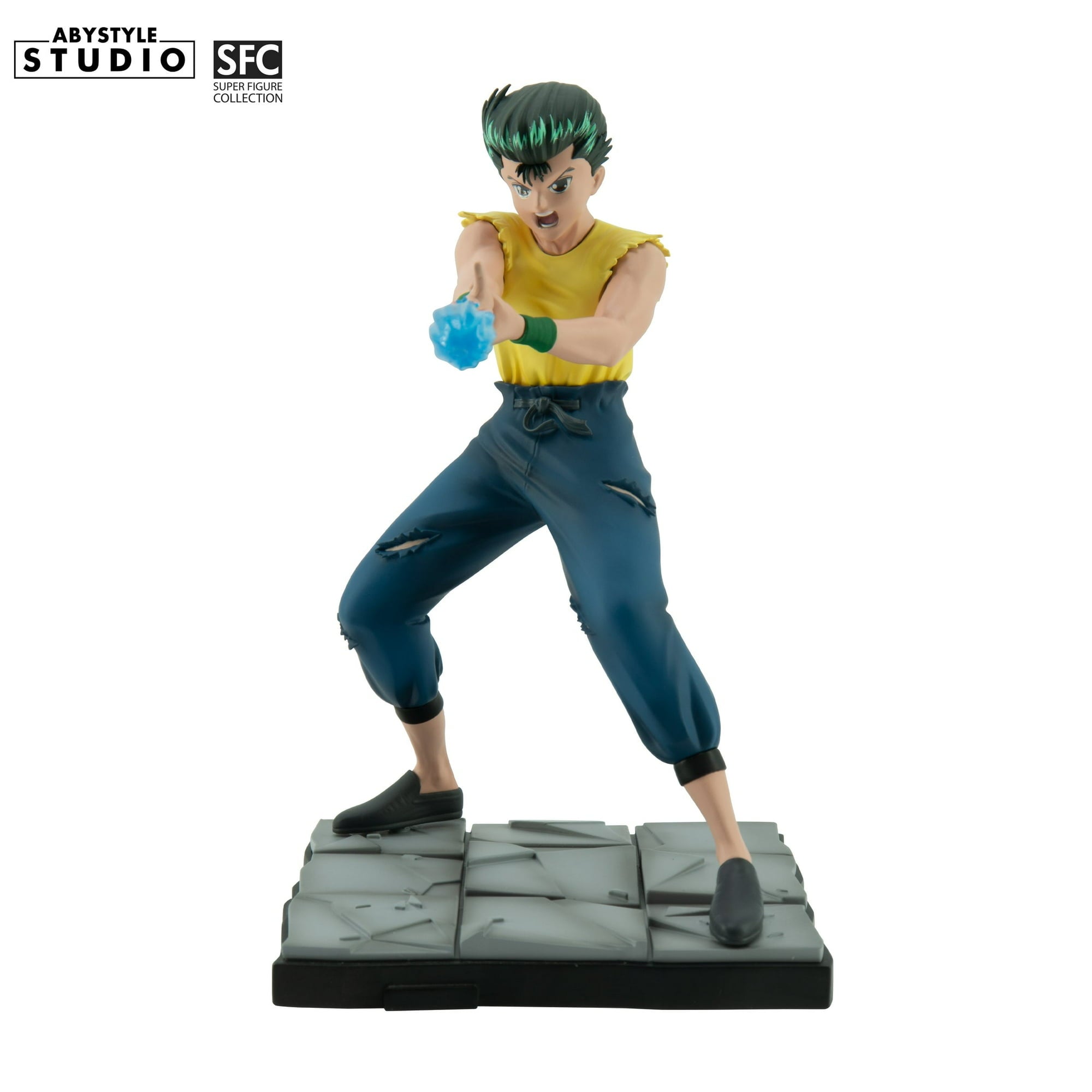 ABYStyle Studio Yu Yu Hakusho, Yusuke SFC Figure, 6.6 Inch Figure