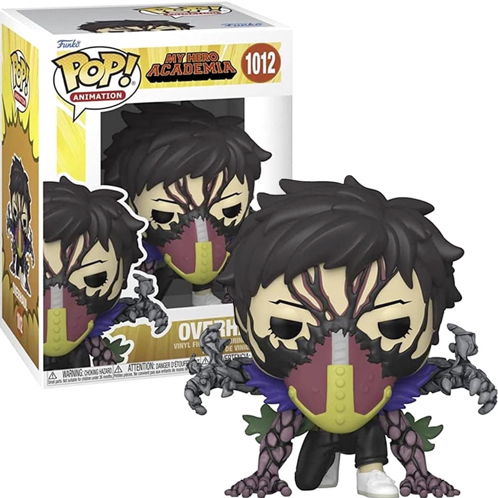 Funko POP! Overhaul Bobblehead Exclusive Collectible Figure From My Hero Academia, Special Edition Sticker Included