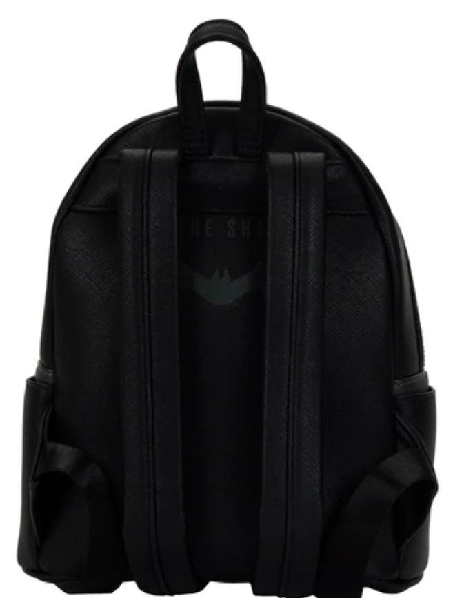 Loungefly: DC Comics The Batman Cosplay Mini Backpack – Stylish, Compact Design