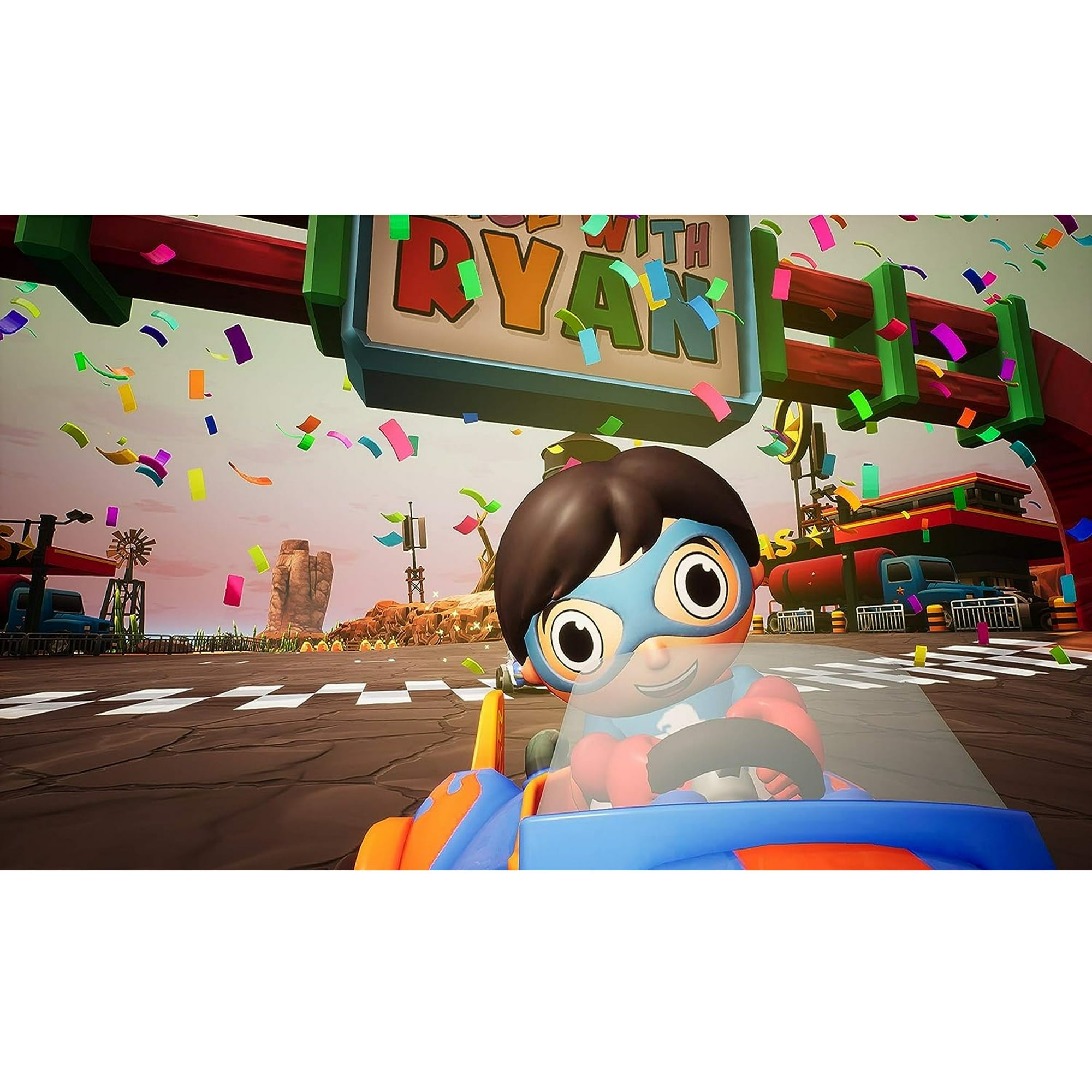 Race With Ryan Road Trip Deluxe Edition (Xbox One, Xbox One Series X)