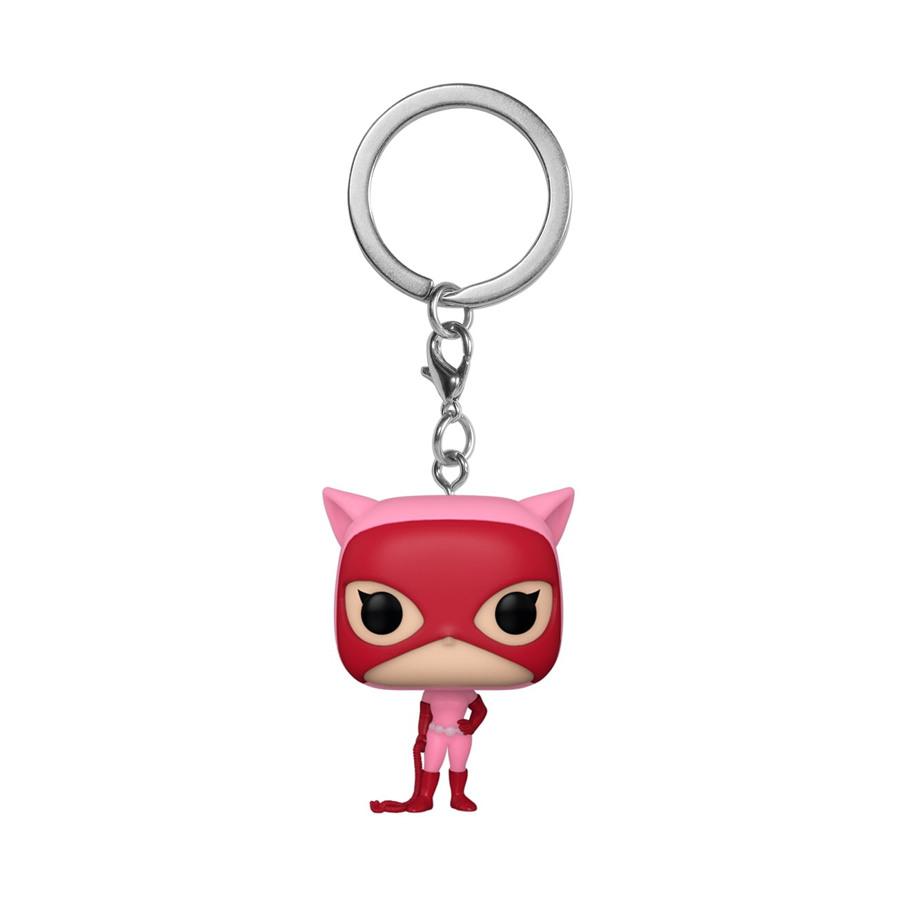 Funko POP! Keychain: Valentine Catwoman Novelty Keyring