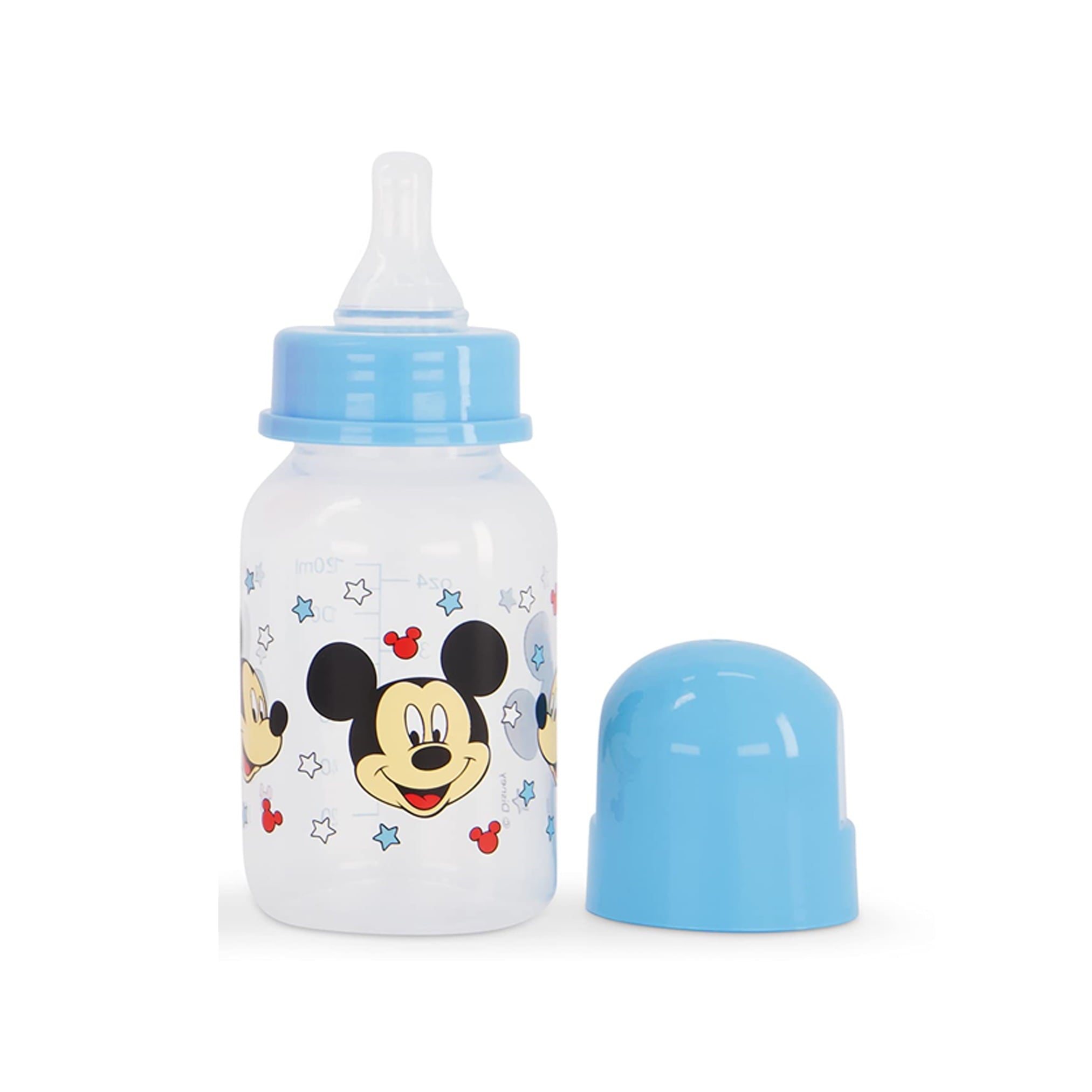 Disney Baby Mickey Mouse Polka Dot Stars 5 oz Baby Bottle