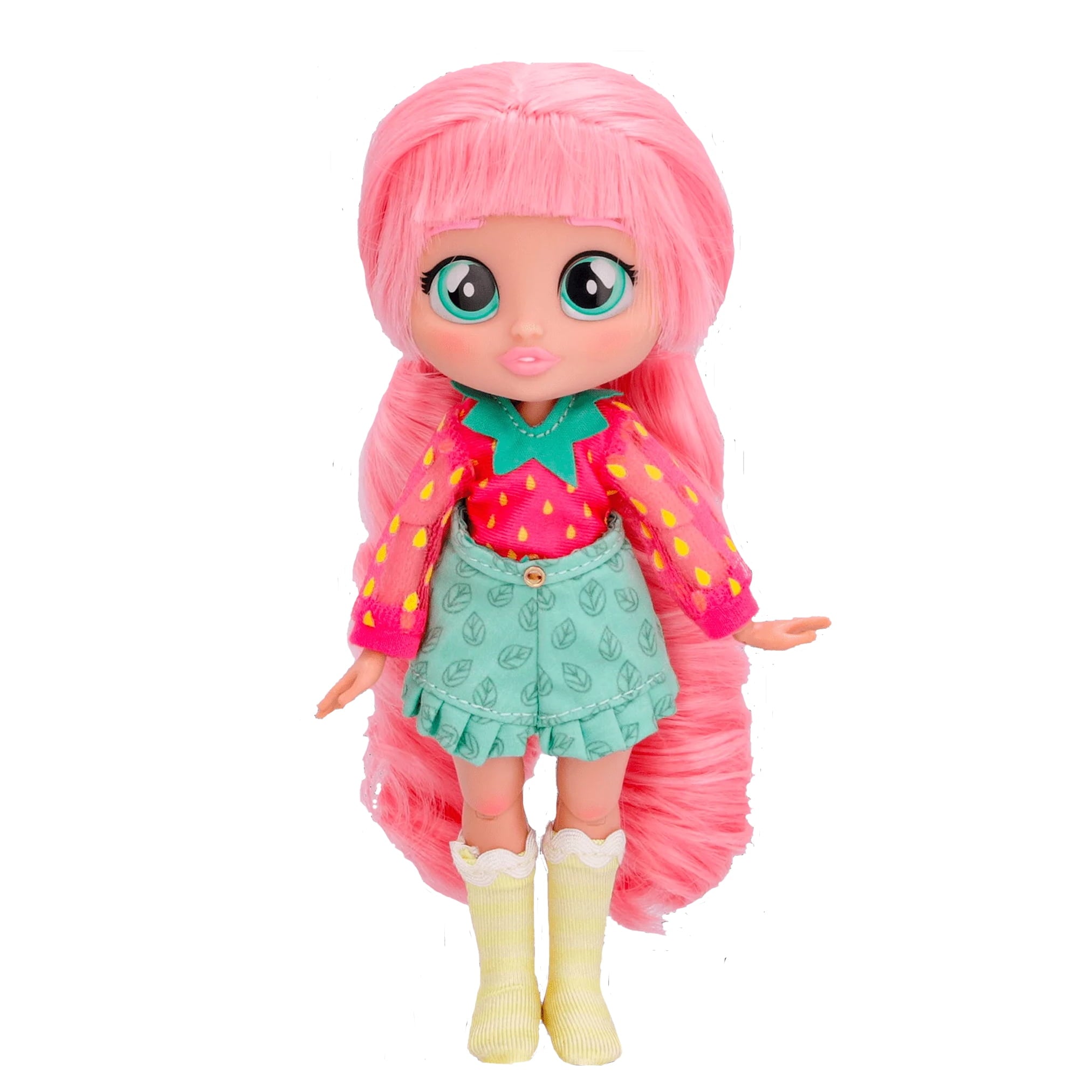 BFF by Cry Babies Ella 8 in Fashion Doll with 9+ Surprises - Ages 4 and Up
