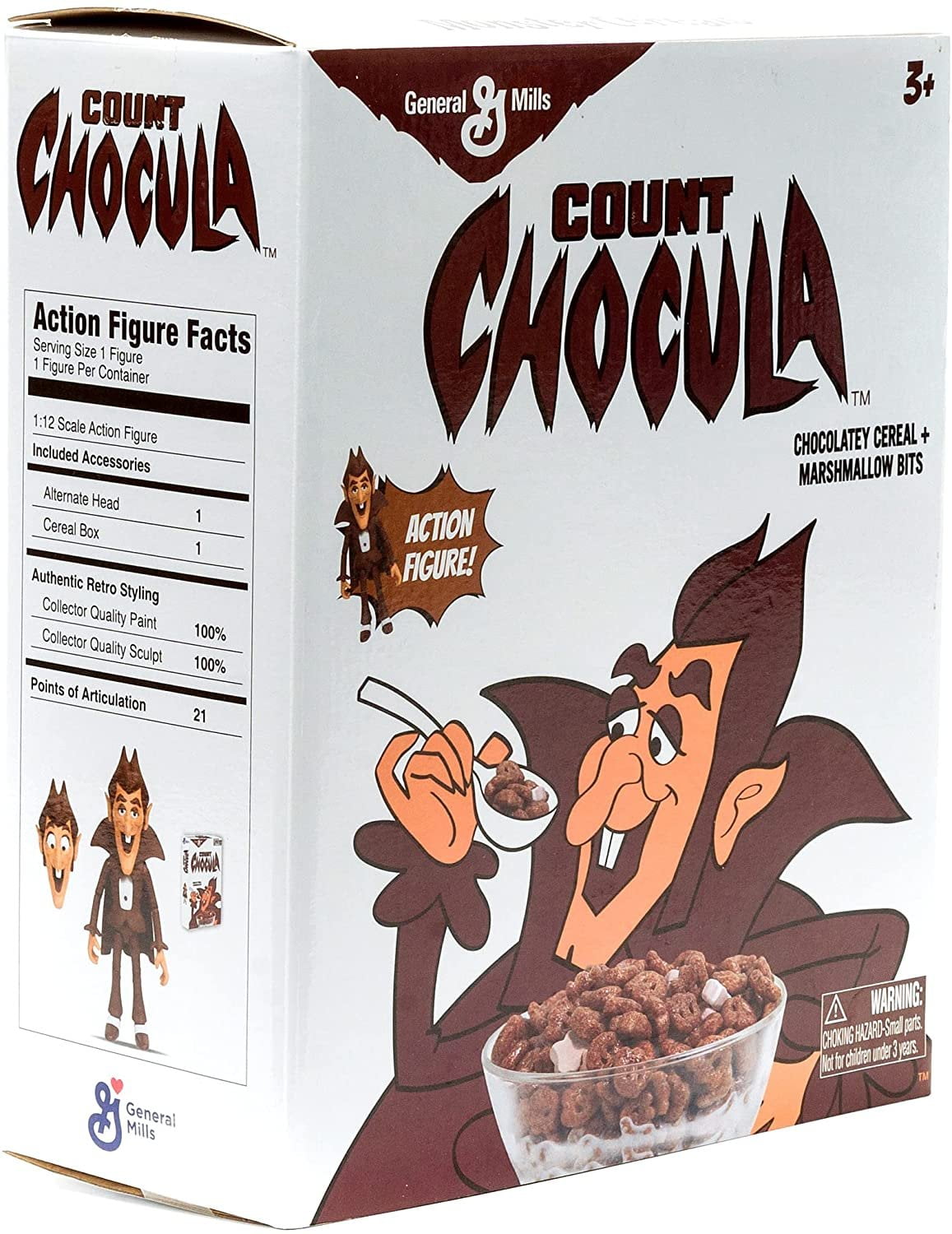 General Mills Count Chocula 6" Action Figures