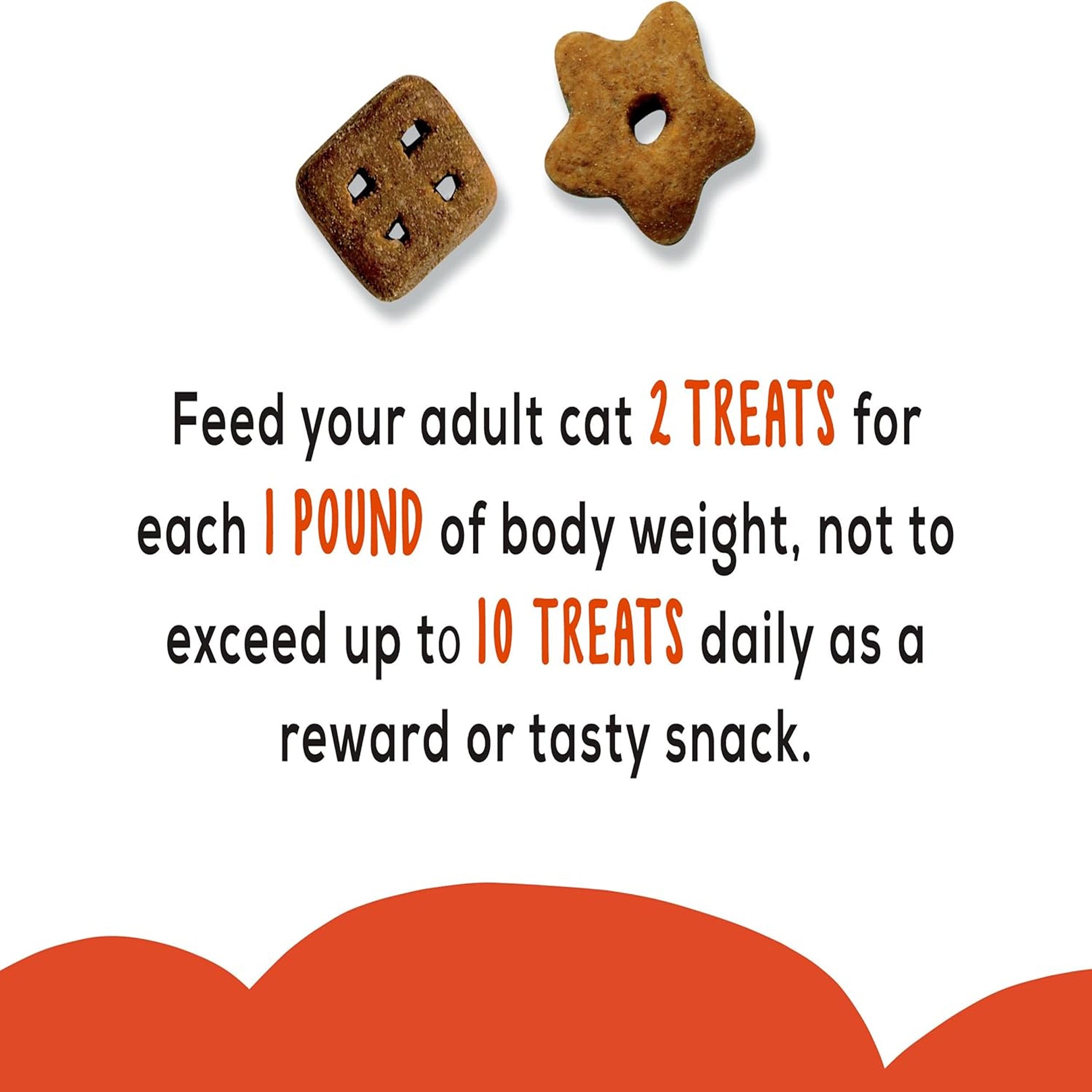 Purina Friskies Cat Treats, Party Mix, (5-pack) - 2.1 oz. Pouches - Packaging May Vary!