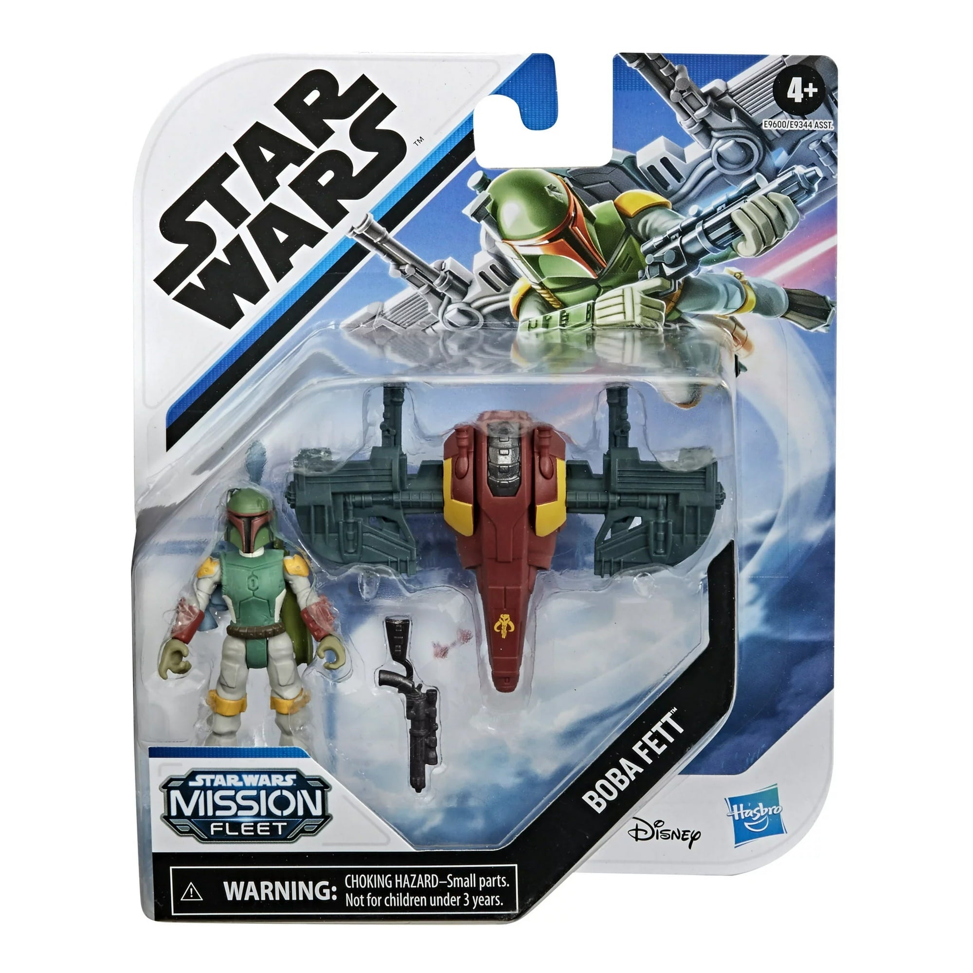 Star Wars Mission Fleet Boba Fett Capture in the Clouds