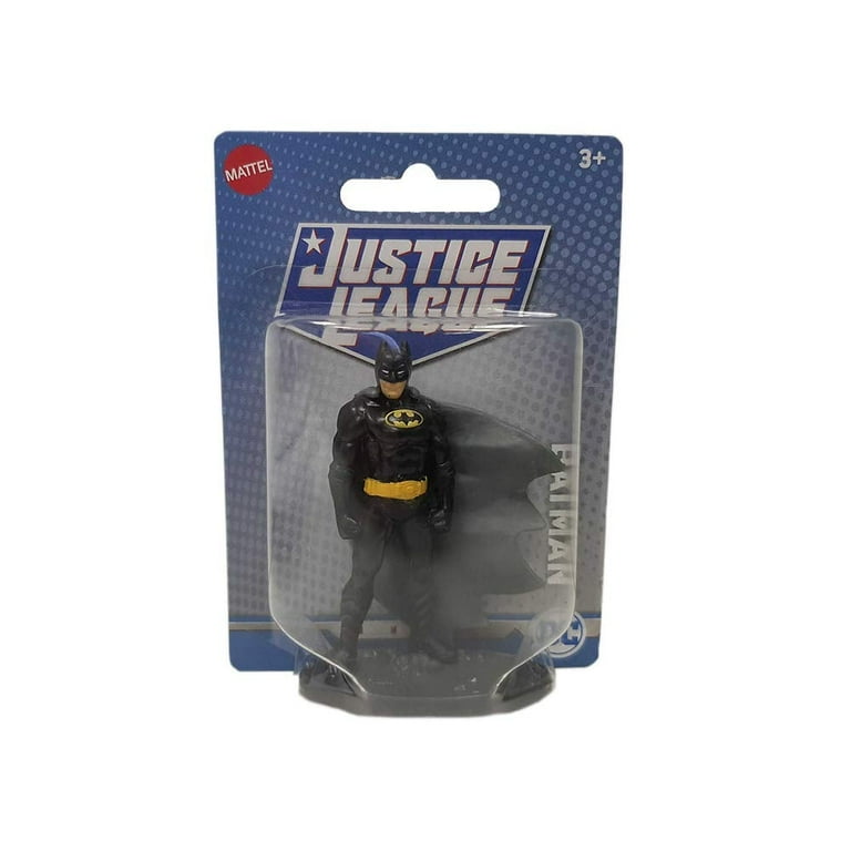 Justice League DC Micro 2" Black Suit Batt-man Figurine