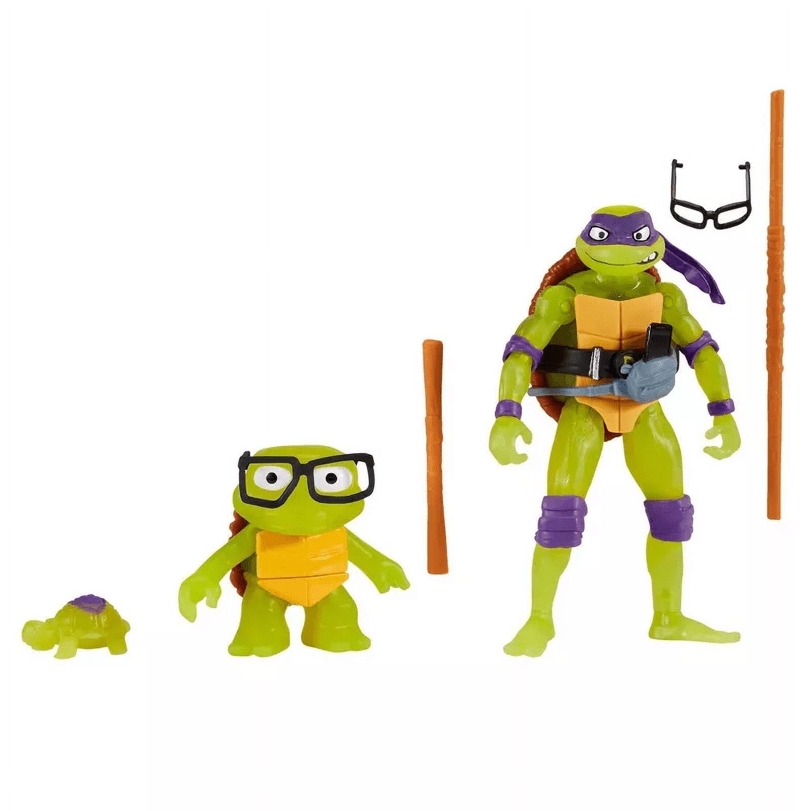 Teenage Mutant Ninja Turtles: Mutant Mayhem Making of a Ninja Donatello Action Figure Set