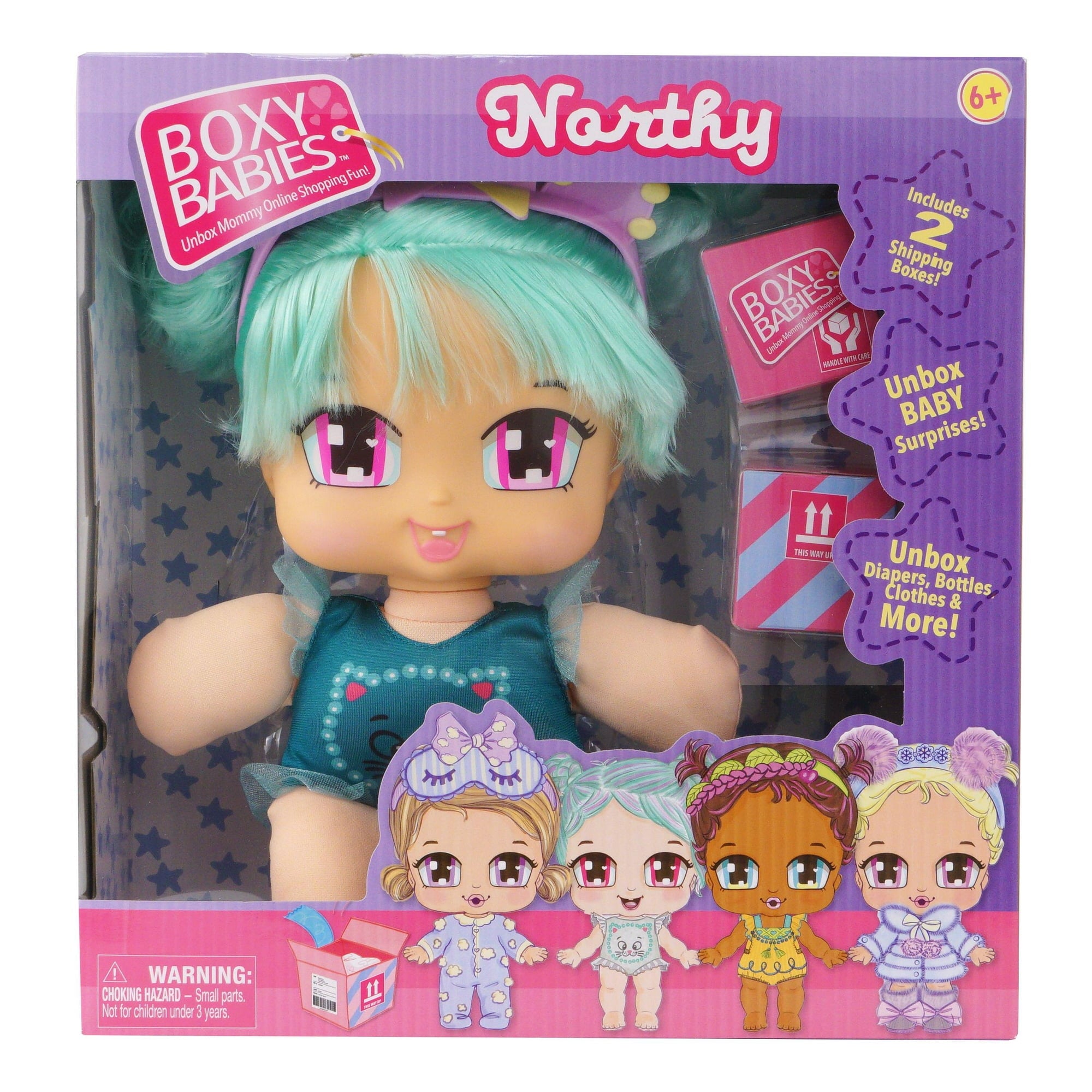 Boxy Girls Boxy Babies Northy Doll