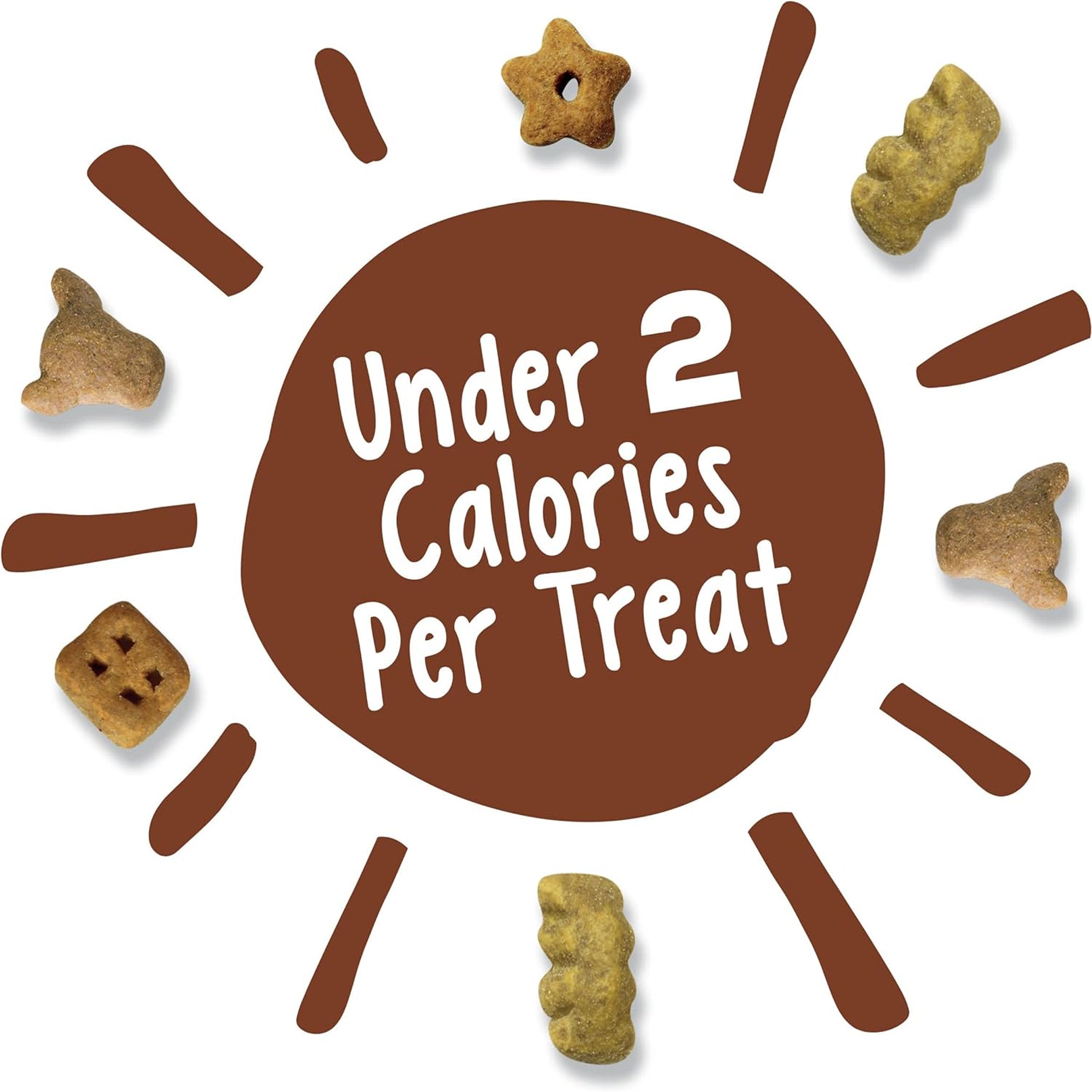 Purina Friskies Cat Treats, Party Mix, (5-pack) - 2.1 oz. Pouches - Packaging May Vary!