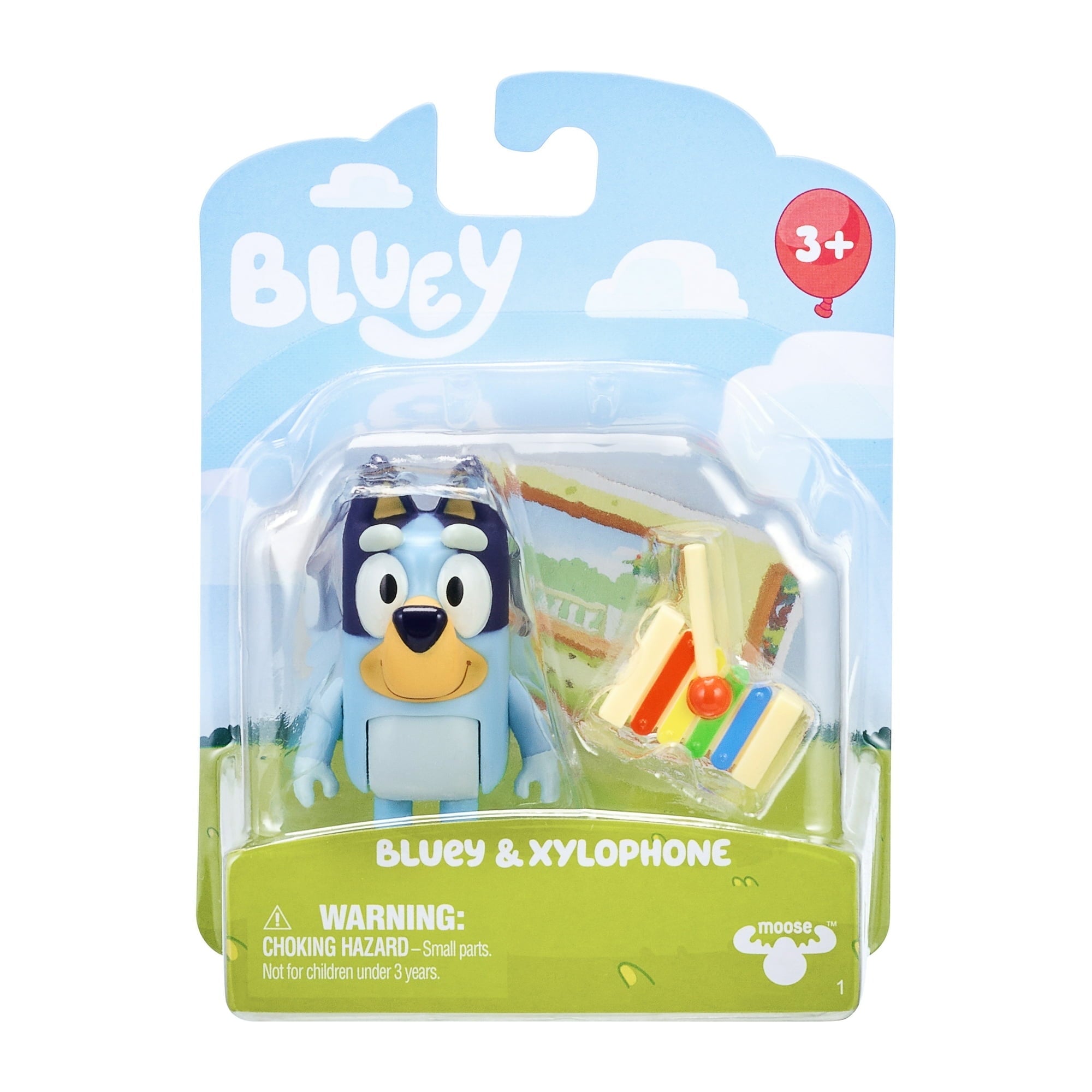 Bluey & Xylophone Adventure Set: Includes Colorful Xylophone Accessory, Series 9 – Perfect for Creative Play, Ages 4+