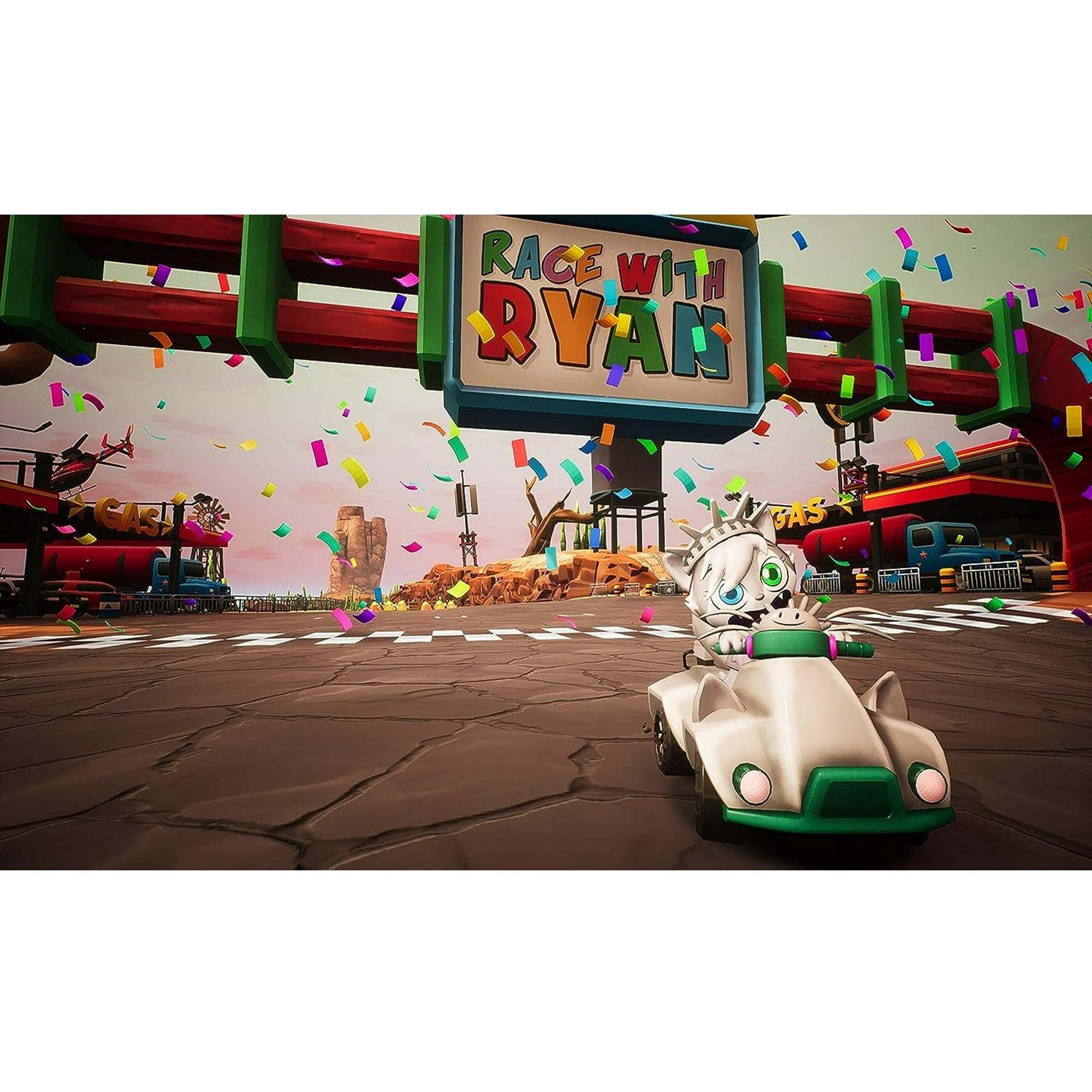 Race With Ryan Road Trip Deluxe Edition (Xbox One, Xbox One Series X)