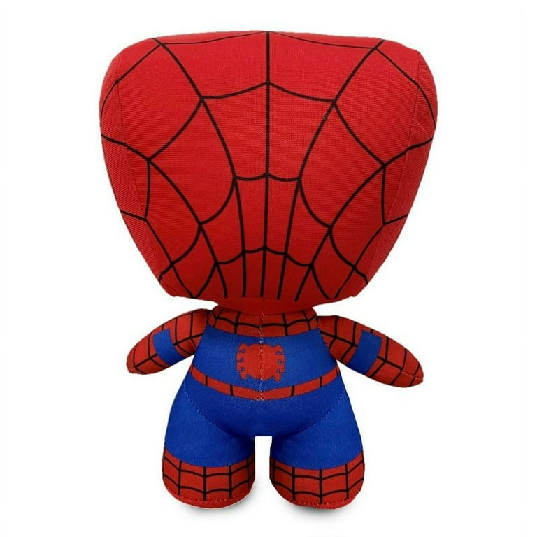 Marvel's Spider-Man Character 14 Inch Plush Toy, Classic Spider-Man, For Ages 3 And Up