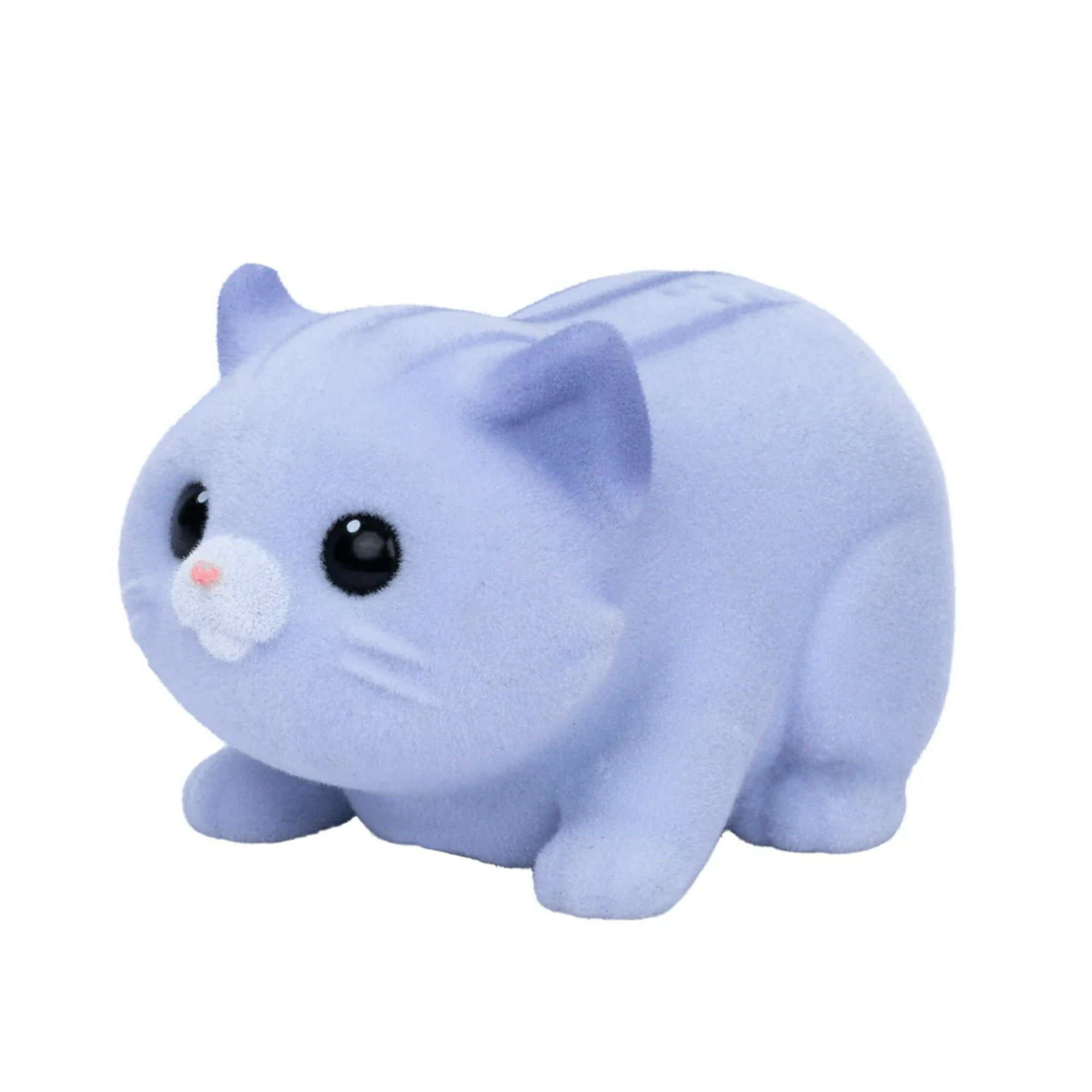 NeeDees By Little Live Pets, Electric Miniature Pet Toy, Plumee Cat, Perfect For Ages 5 & Up, Contains Batteries
