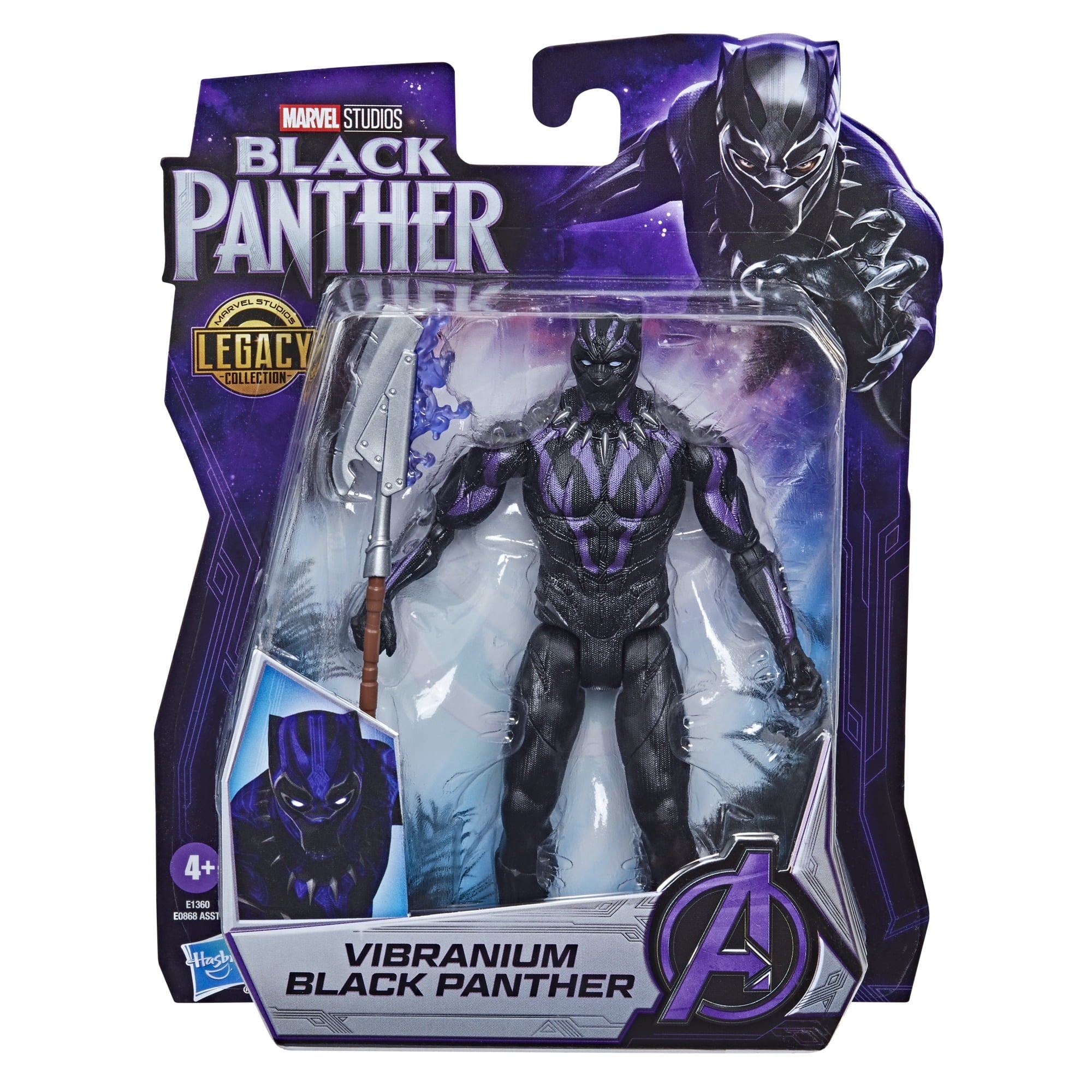 Marvel Black Panther Marvel Studios Legacy Collection Vibranium Black Panther