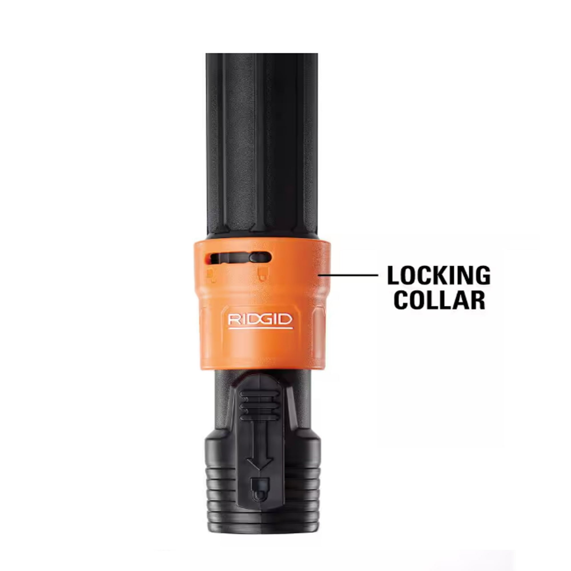 RIDGID 1-7/8 In. Locking Telescoping Extension Wand Accessory for Wet/Dry Shop Vacuums