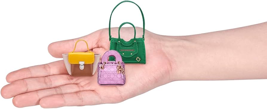 5 Surprise Mini Fashion Series 1 Mystery Capsule Collectible Toy by ZURU (One Pack)
