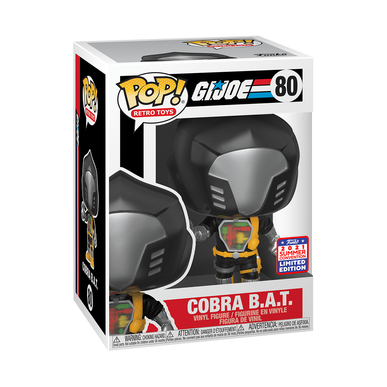 Funko POP! Vinyl: G.I. Joe - Cobra B.A.T. - 2021 FunKon Exclusive