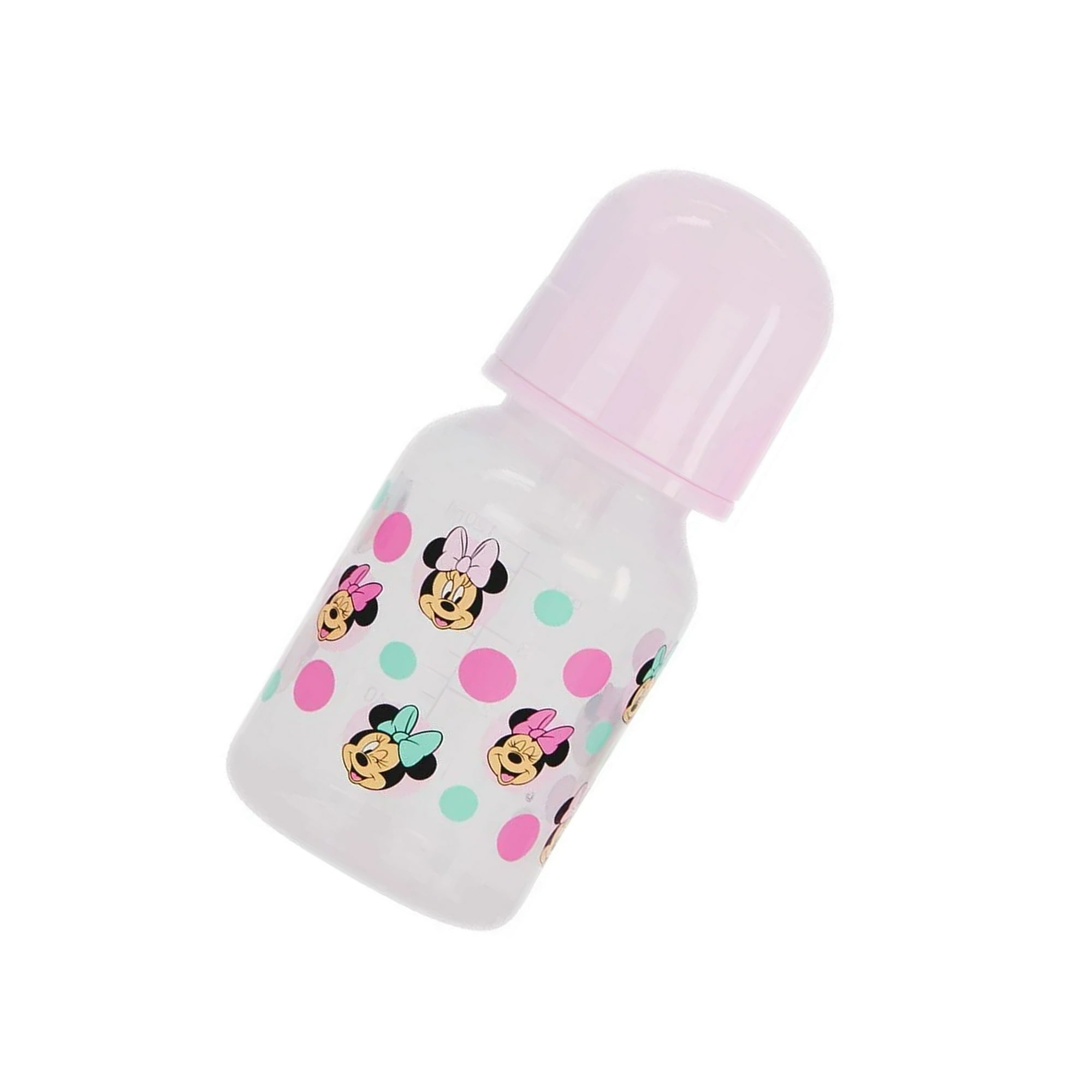 Disney Baby Minnie Mouse Minnie Polka Dots 5 oz Baby Bottle