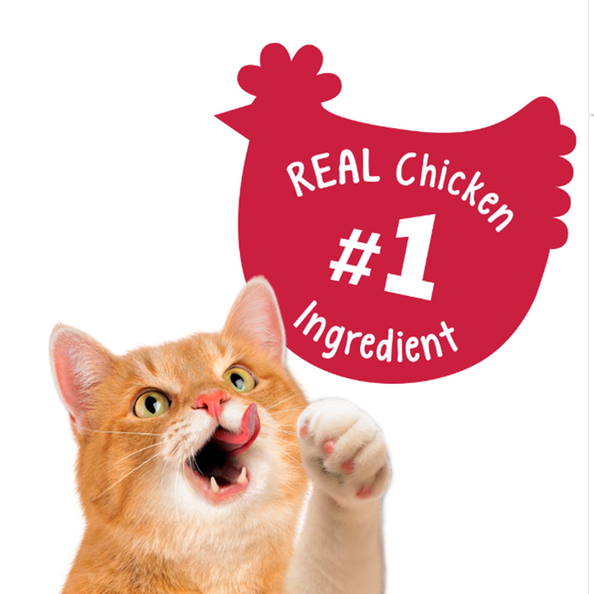 Purina Friskies Cat Treats, Party Mix, (5-pack) - 2.1 oz. Pouches - Packaging May Vary!