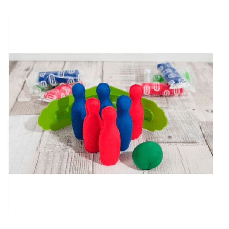 Little Tikes Bowling Pin Dough Set (Multicolor)
