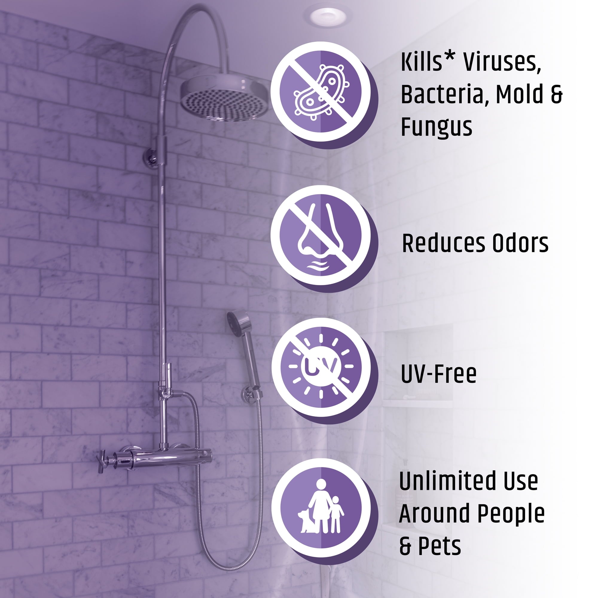 Open Box Brilli Wellness Lighting 7.5" Bright Clean White Antimicrobial Recessed Retrofit LED Fixture