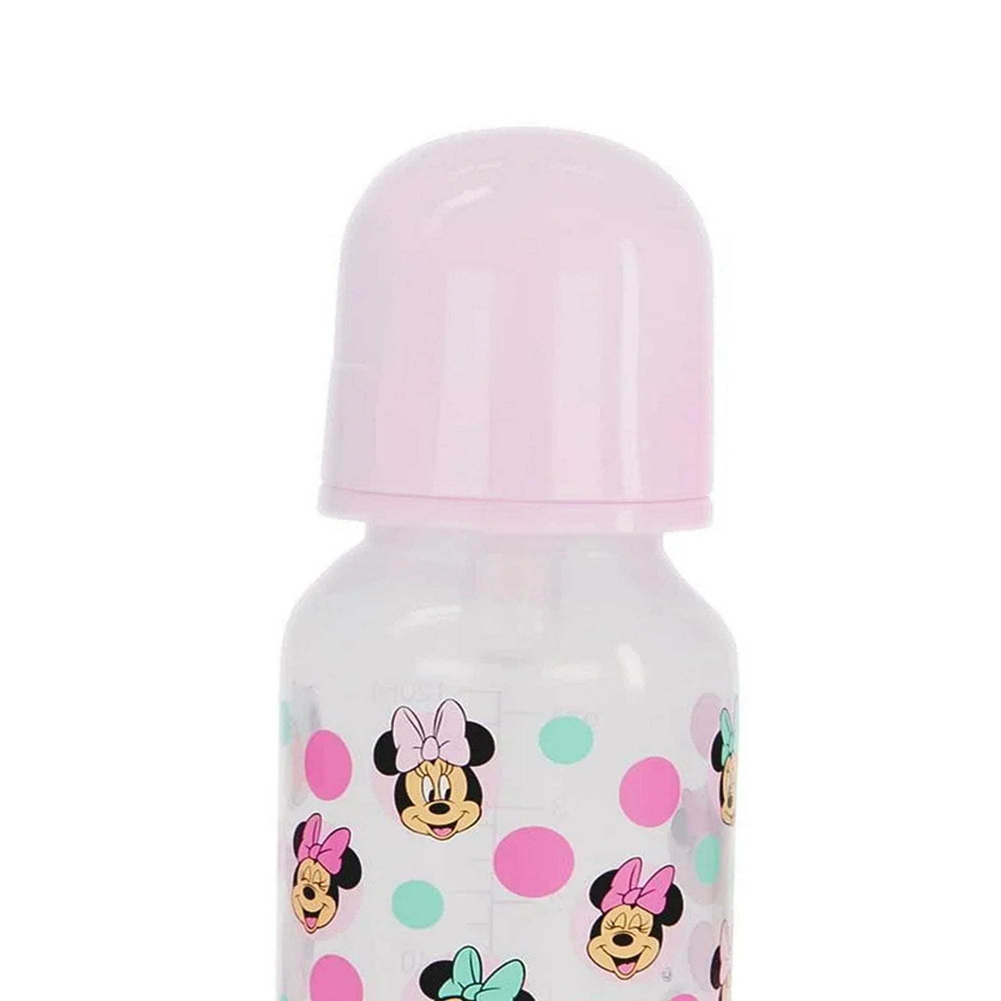 Disney Baby Minnie Mouse Minnie Polka Dots 5 oz Baby Bottle