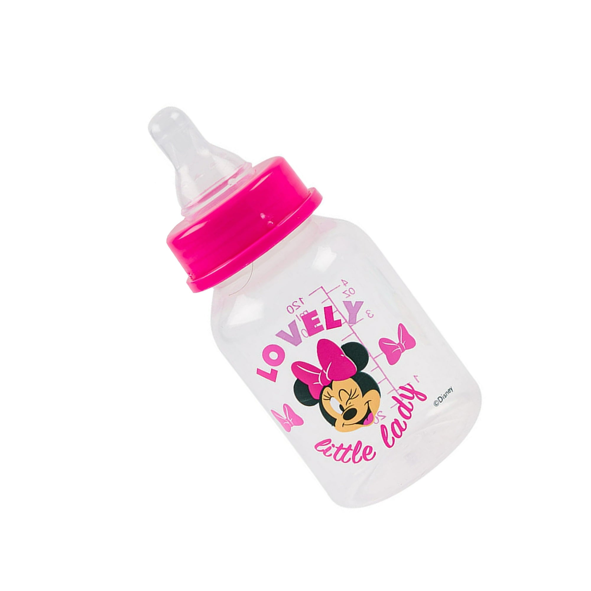 Disney Baby Minnie Mouse Minnie Lovely Little Lady 5 oz Baby Bottle