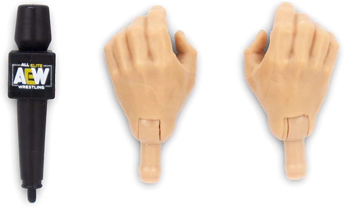 All Elite Wrestling Miro Action Figure Unmatched Collection Figure - Series 1