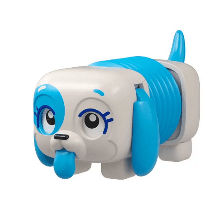 Little Live Pets, Squirkies, Interactive Fidget Toys - Pop Tube Pup (Color May Vary)