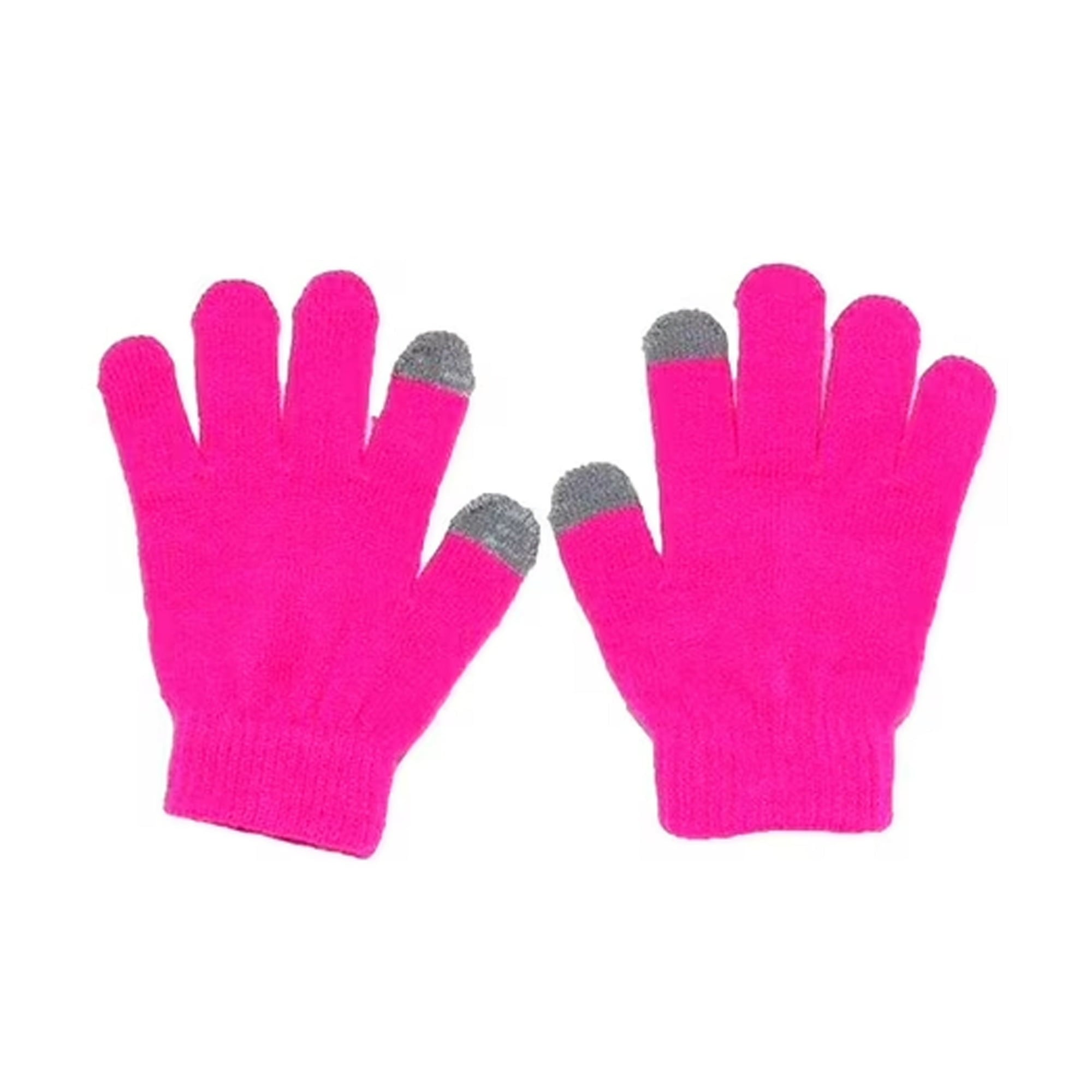 LOL Surprise! Queen Bee Kids Beanie Hat Pom-Pom Texting Gloves 2-Piece Set