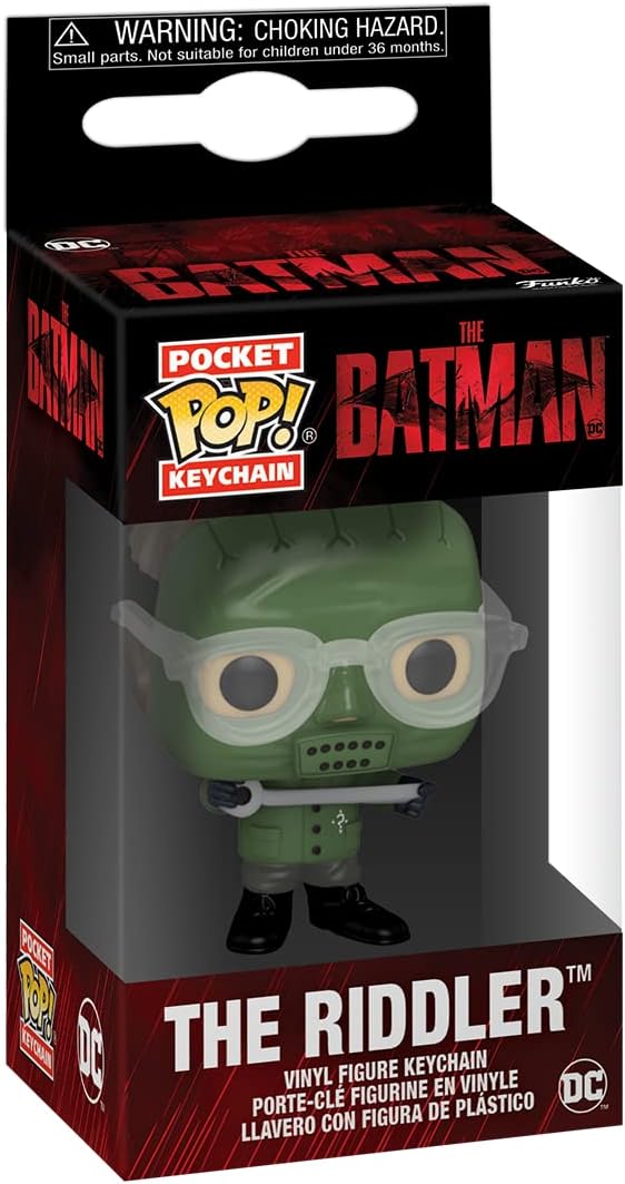 Funko Pop! Keychain: The Batman - The Riddler