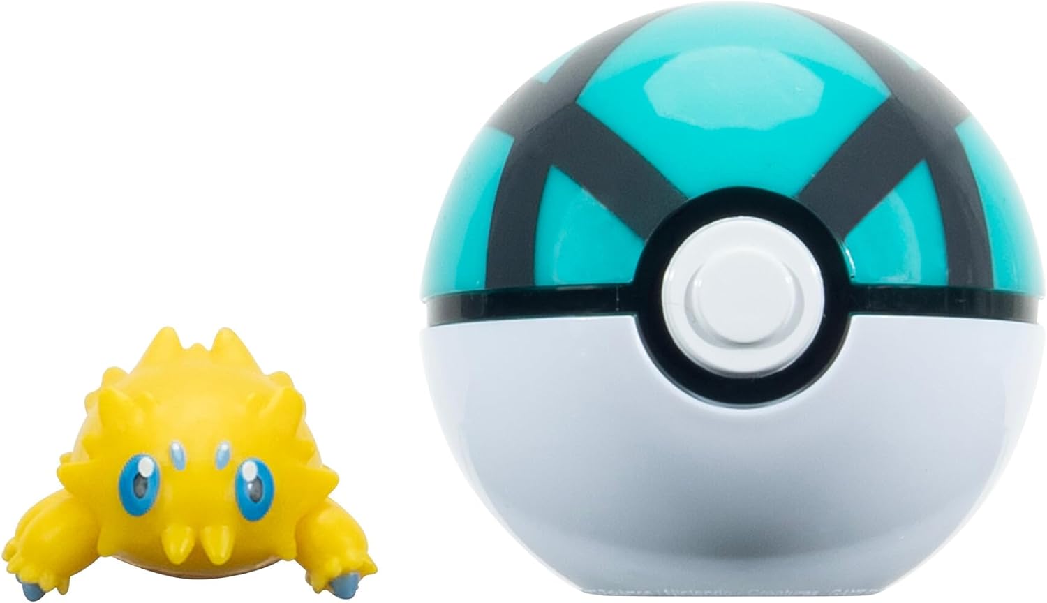 Pokemon Clip ‘N’ Go Joltik and Net Ball - Includes 2 inch Battle Figure
