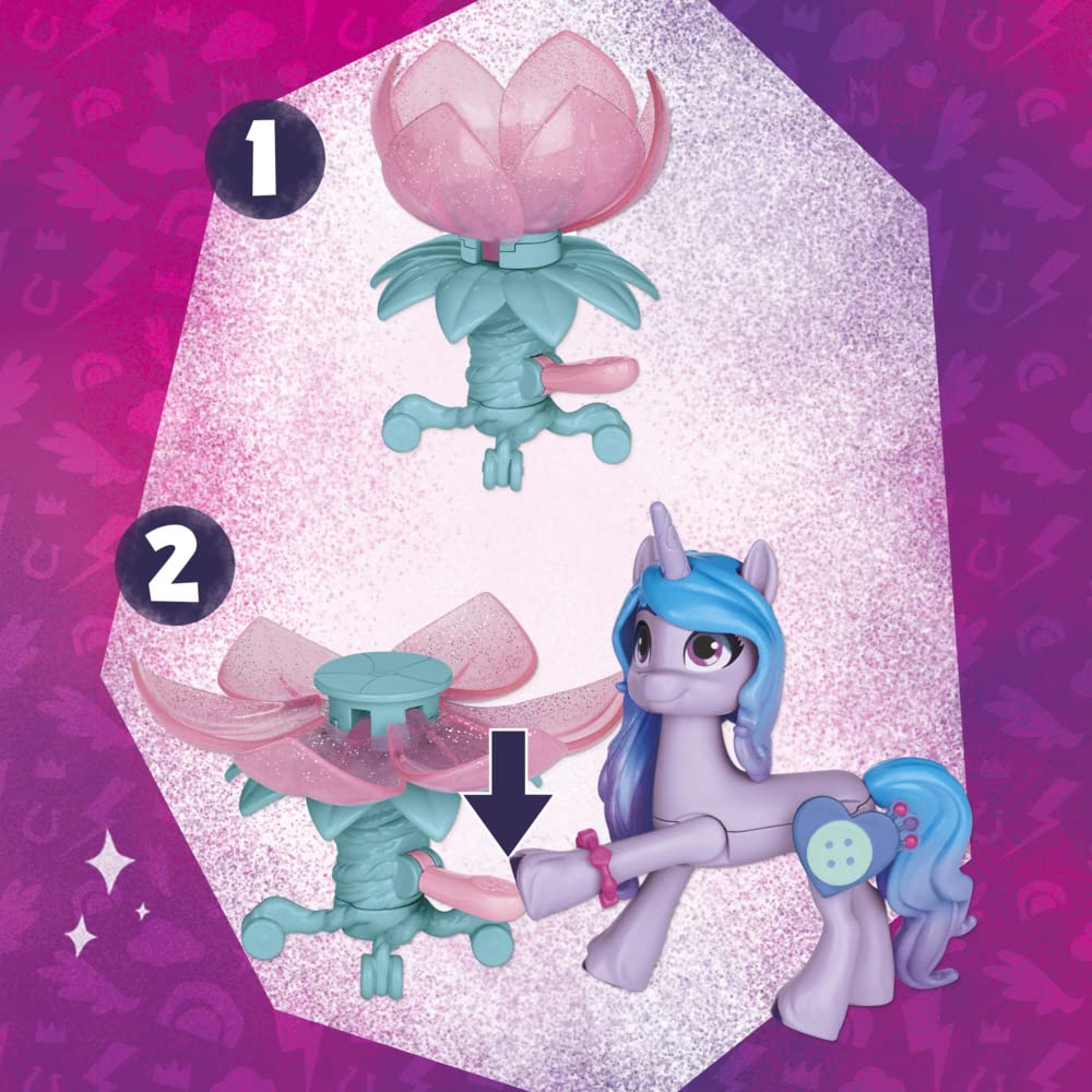 My Little Pony: Izzy Moonbow Unicorn Tea Party Izzy Moonbow for Kids Ages 5 and Up
