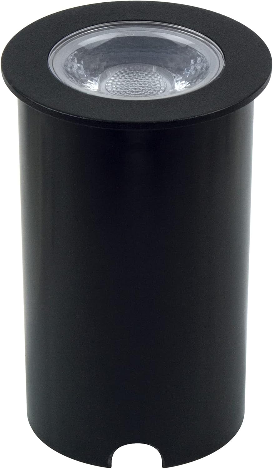 Armacost Lighting White Inground Well LED Landscape Light (401000), Black