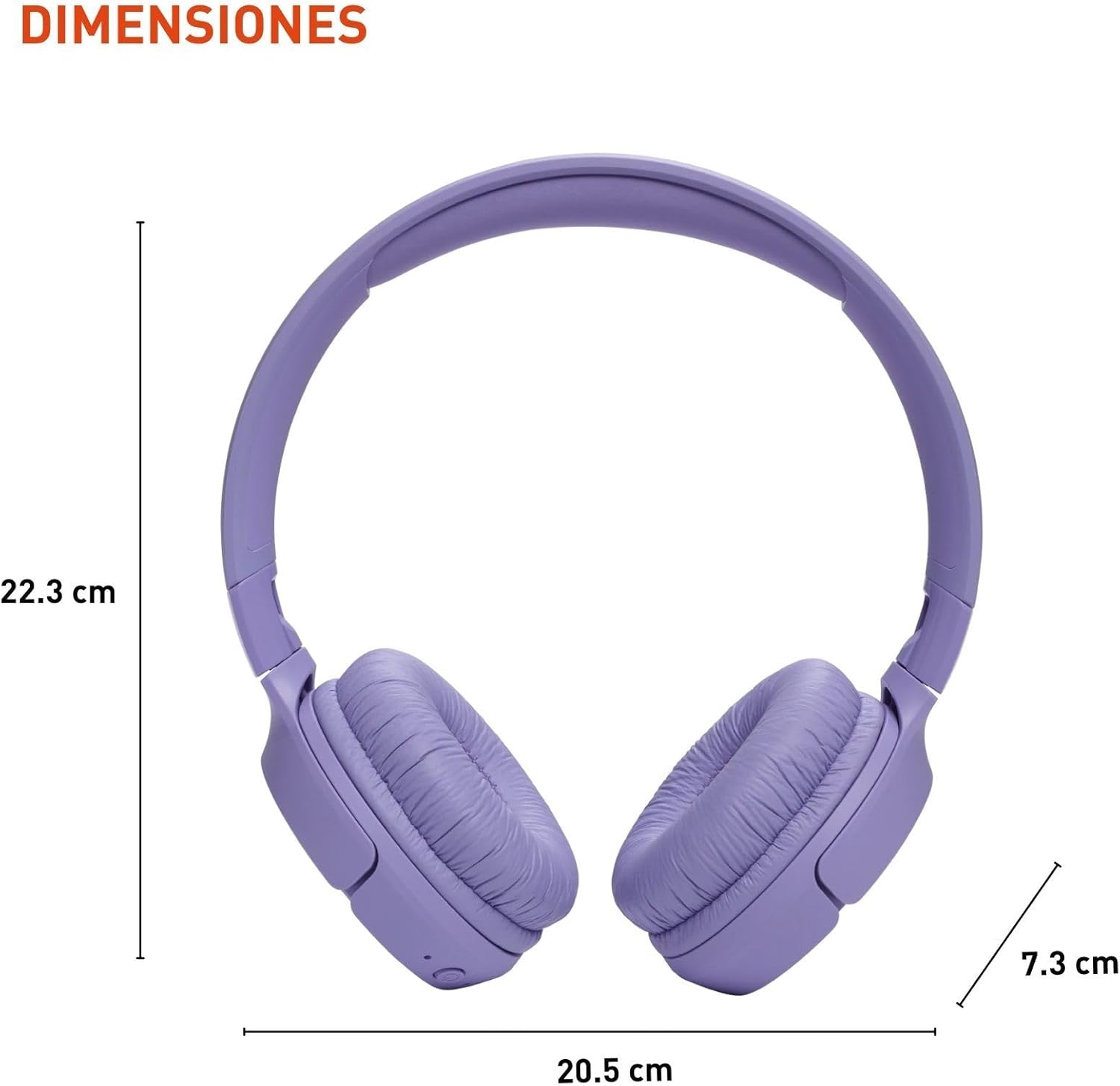 JBL Tune 520BT Wireless Bluetooth On-Ear Headphones