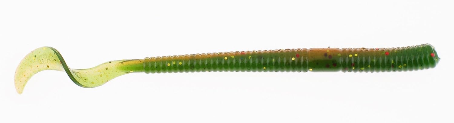 Berkley PowerBait Power Worms Soft Bait - Camo - 4in | 10cm - Bass