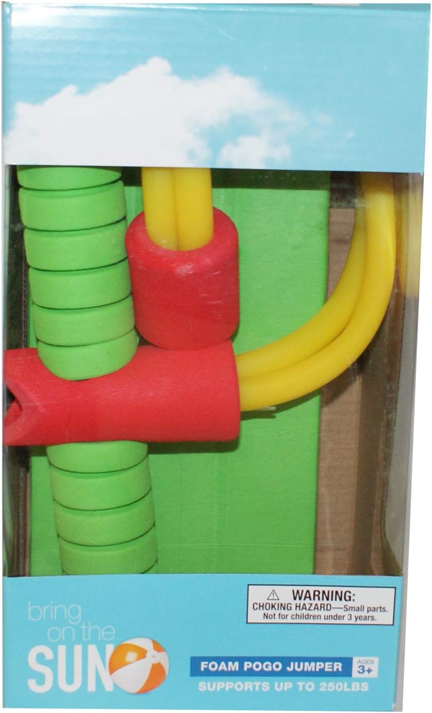 Kids Foam Pogo Jumper Outdoor/Indoor Toy Ages 3+