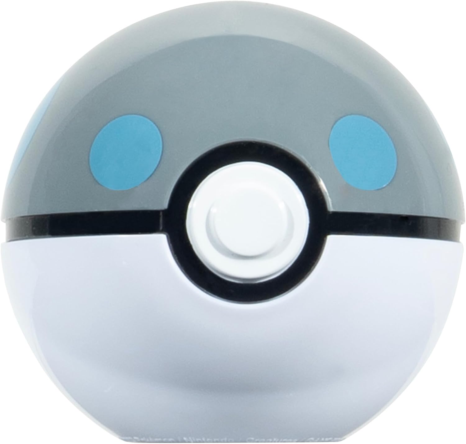 Pokémon Clip 'n'Go Poké Ball - Piglet & Heavy Ball, Official Pokéball with 5 cm Figure