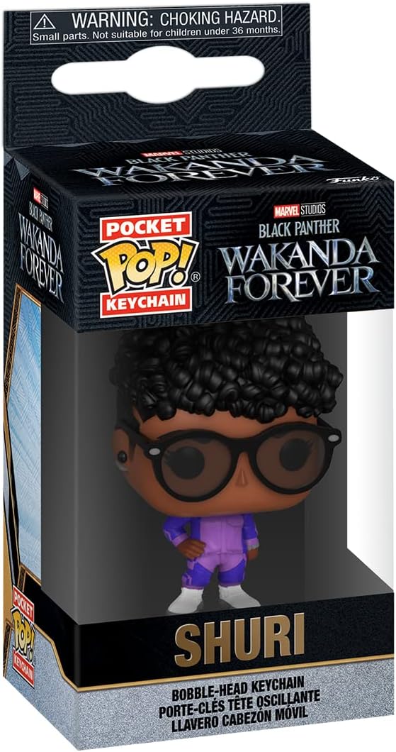 Funko Pop! Keychain: Black Panther - Wakanda Forever, Shuri