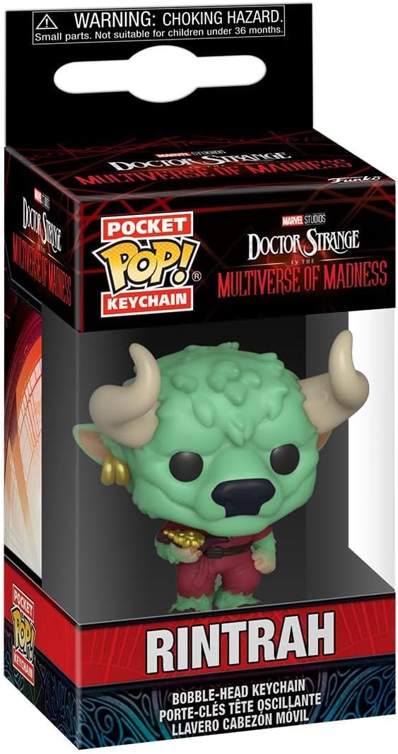 Funko Pop! Keychain: Doctor Strange Multiverse of Madness - Rintrah