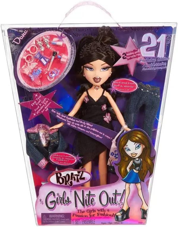 Bratz Girls Nite Out 21st Birthday Edition Fashion Doll Dana