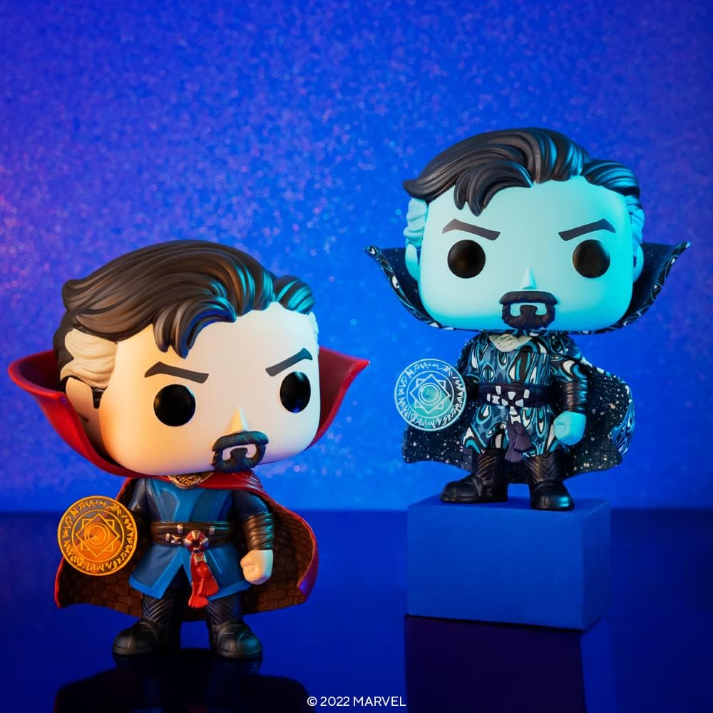 Funko POP! Marvel Multiverse Of Madness, Doctor Strange Collectible Bobblehead Figure
