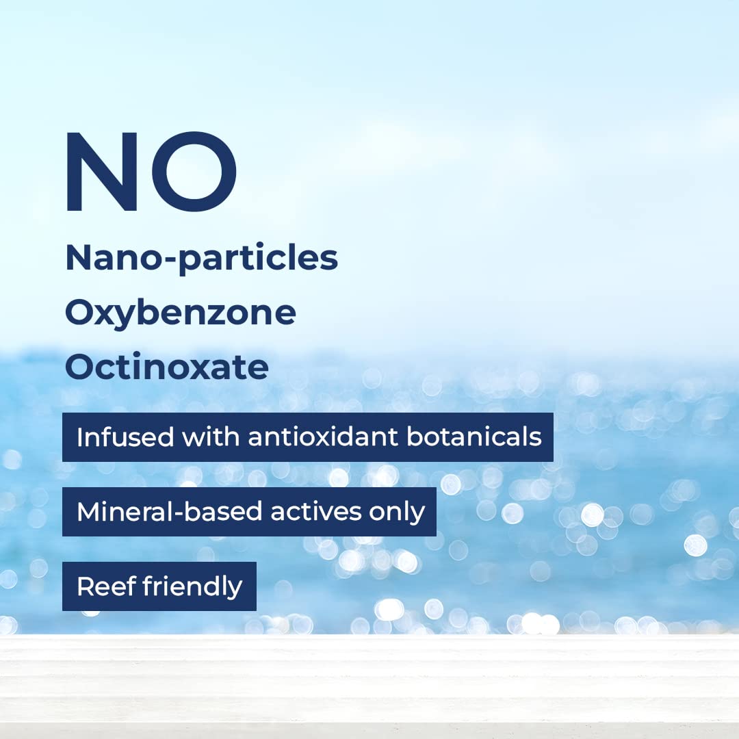 Kiss My Face Bare Naked Mineral Sunscreen - Reef-Friendly, Water-Resistant SPF 30 - 6 oz Spray Can (Pack of 1)